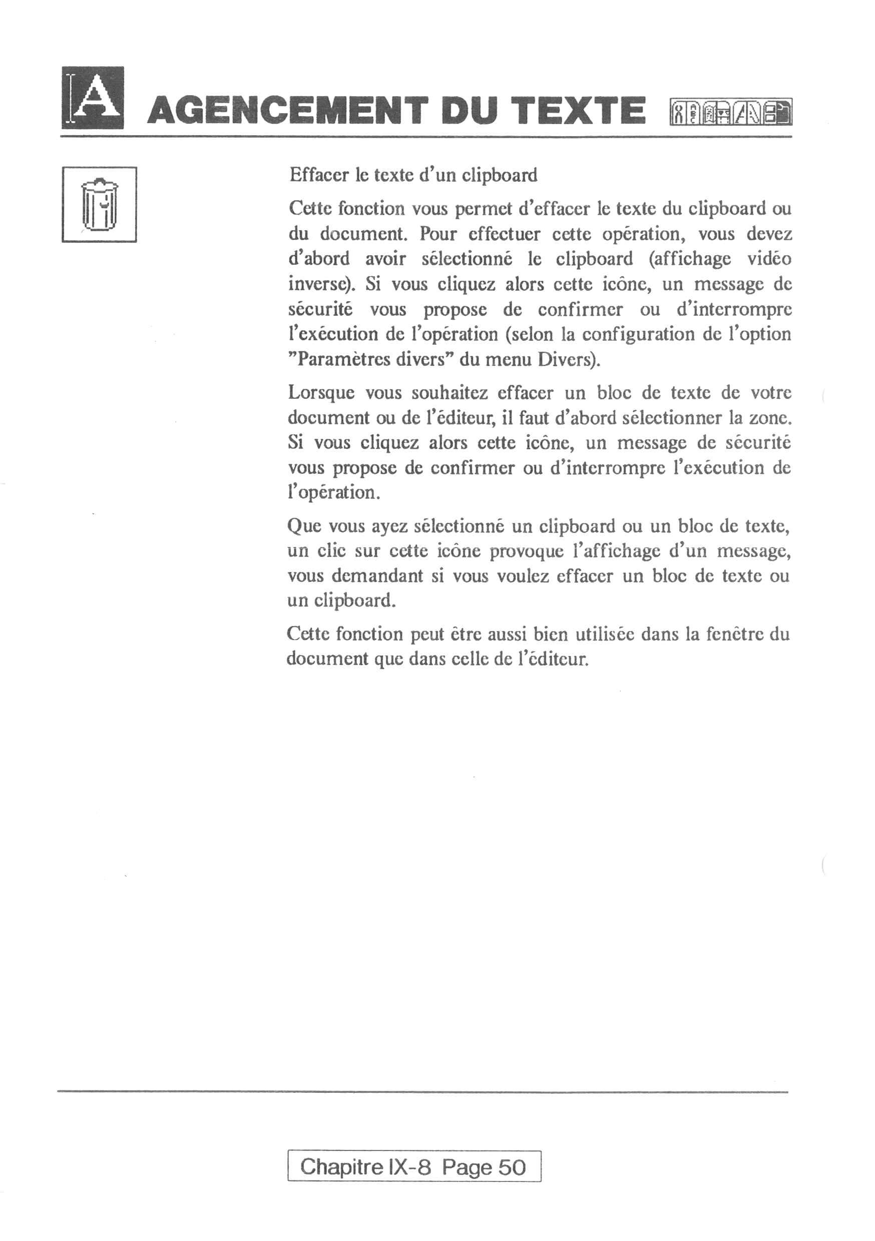 Instructions page 184