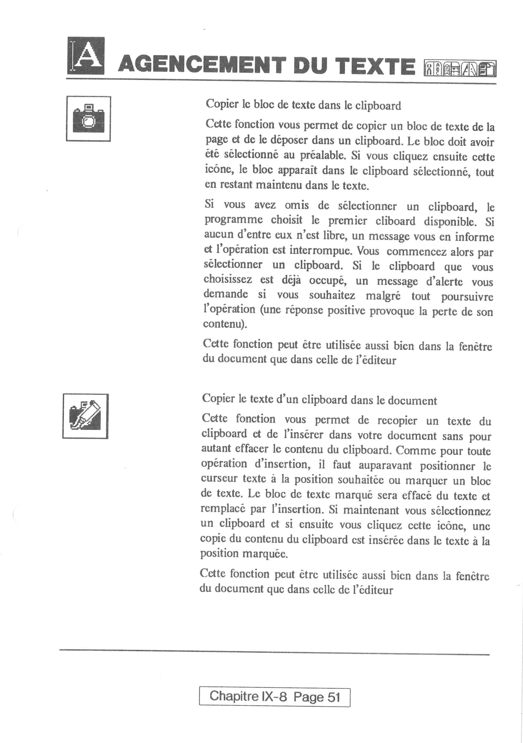 Instructions page 185