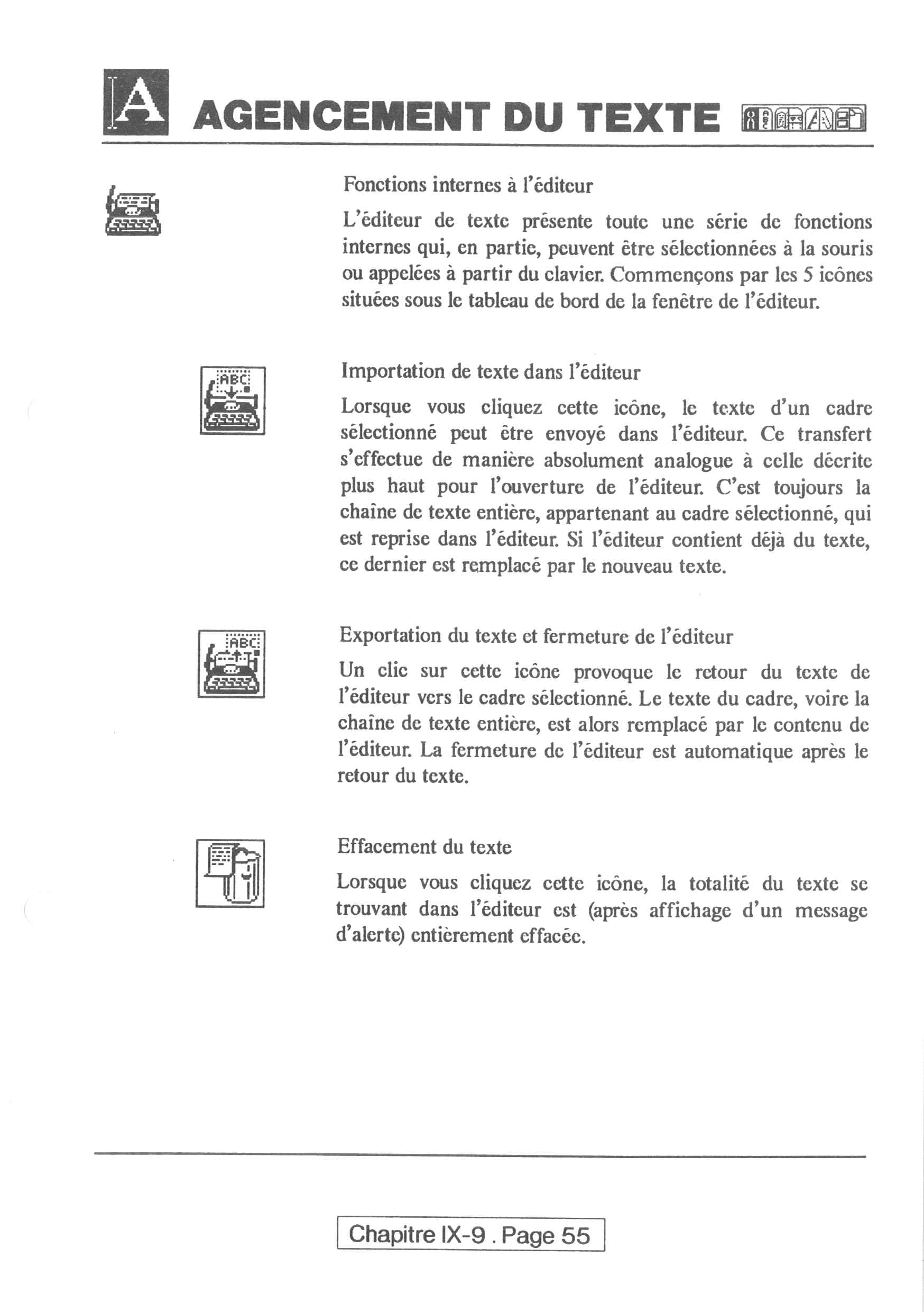 Instructions page 189