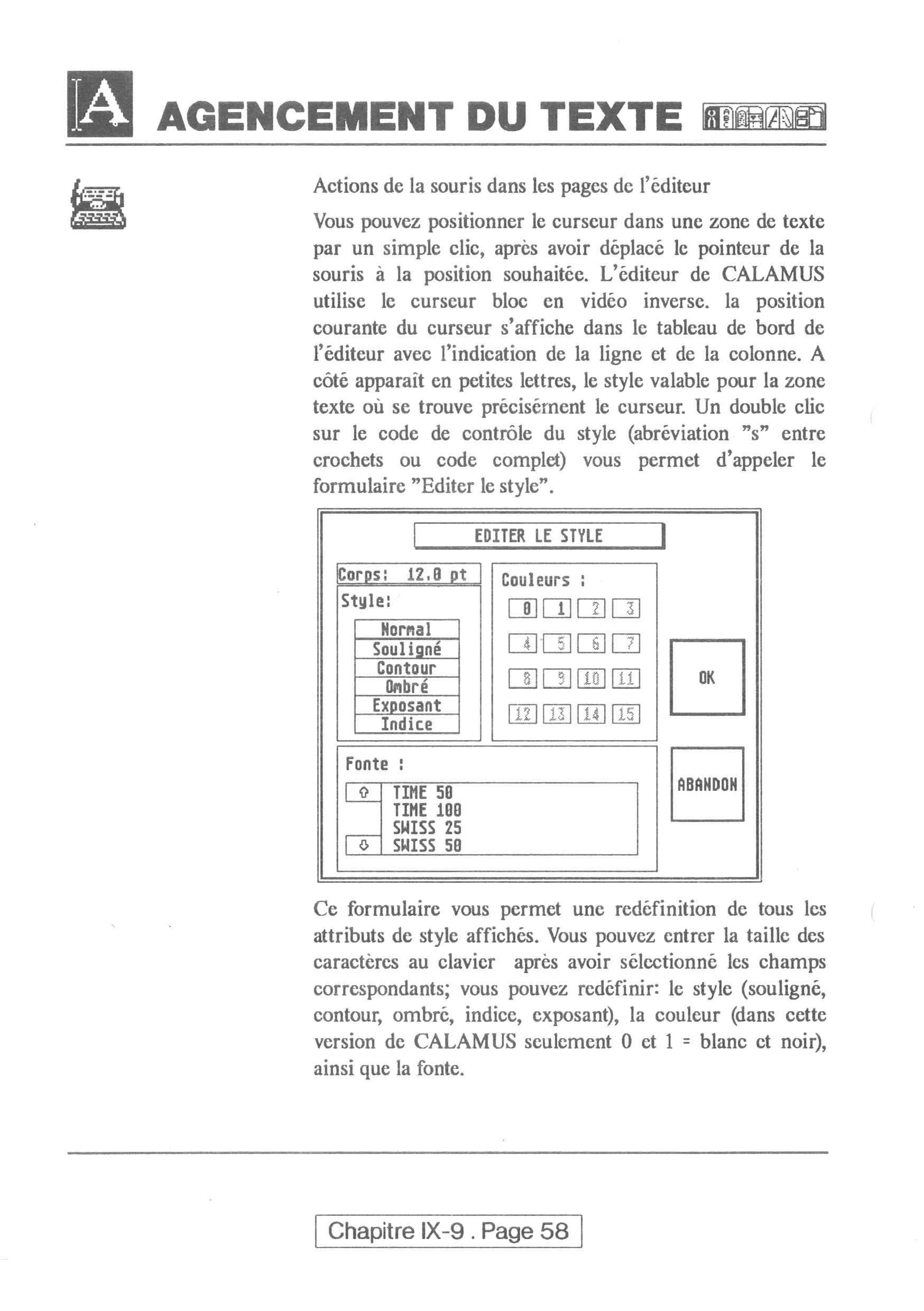 Instructions page 192