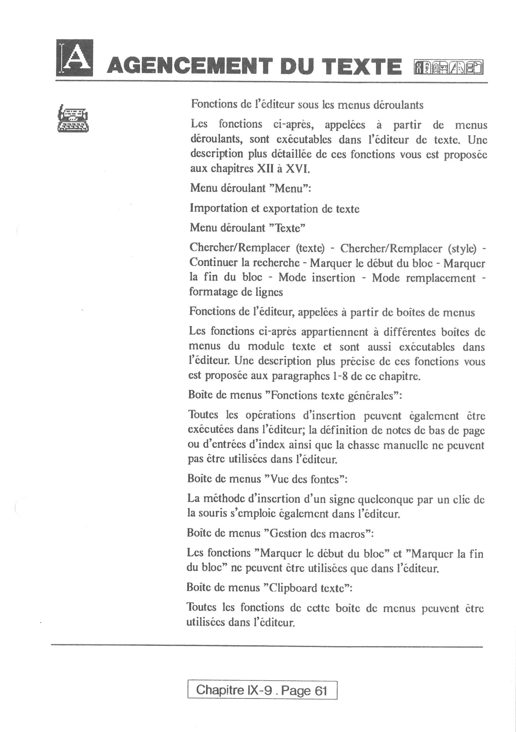 Instructions page 195