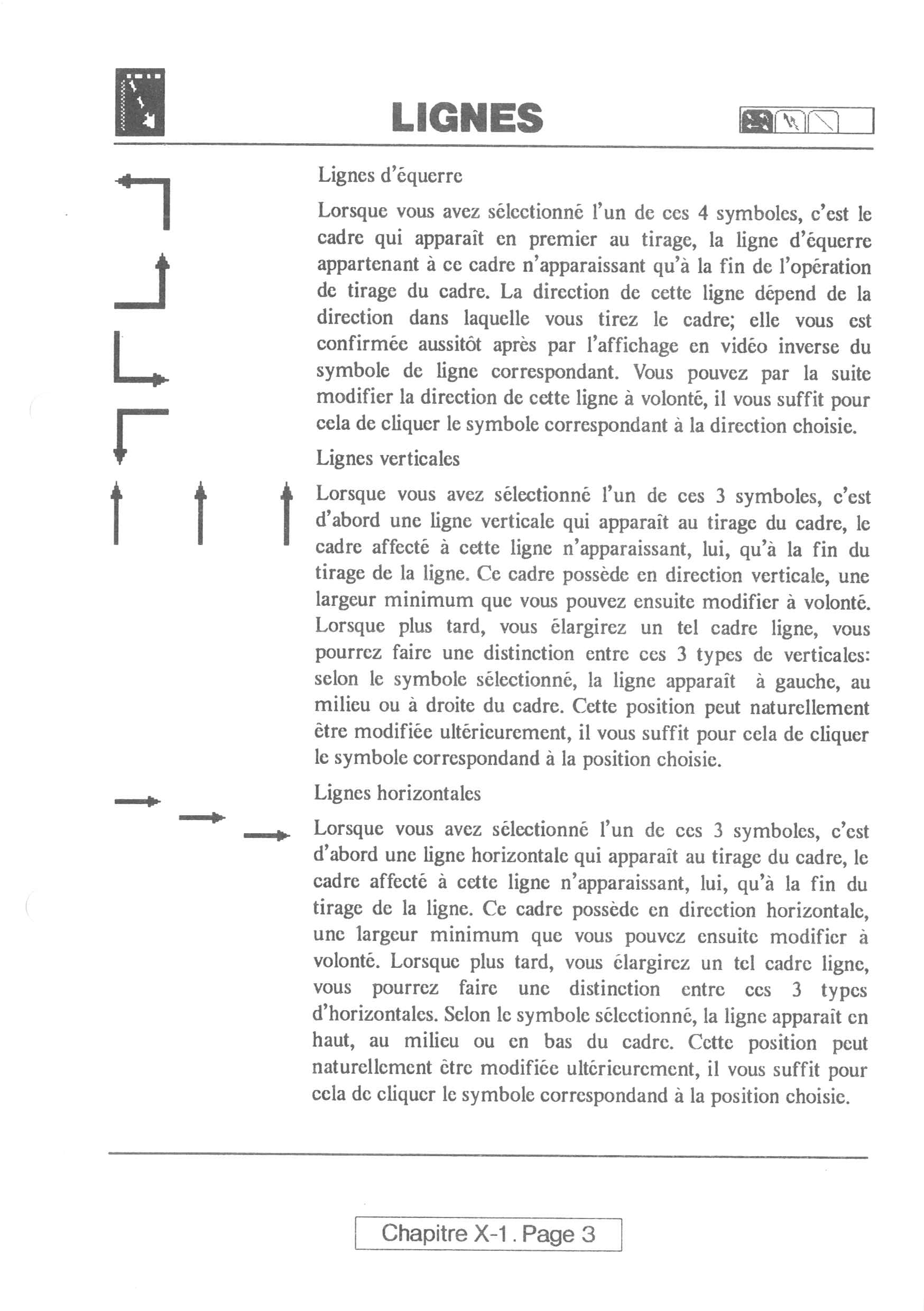 Instructions page 199