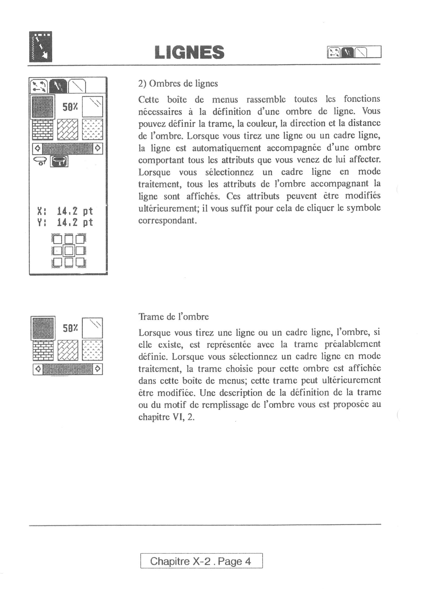 Instructions page 200