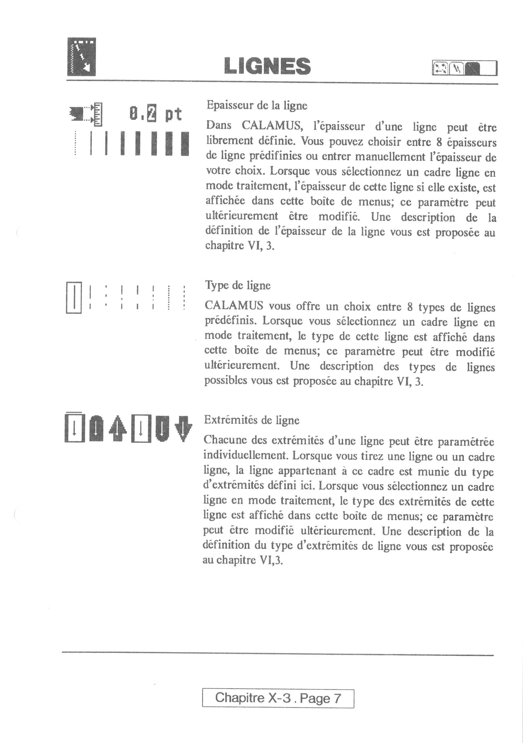 Instructions page 203