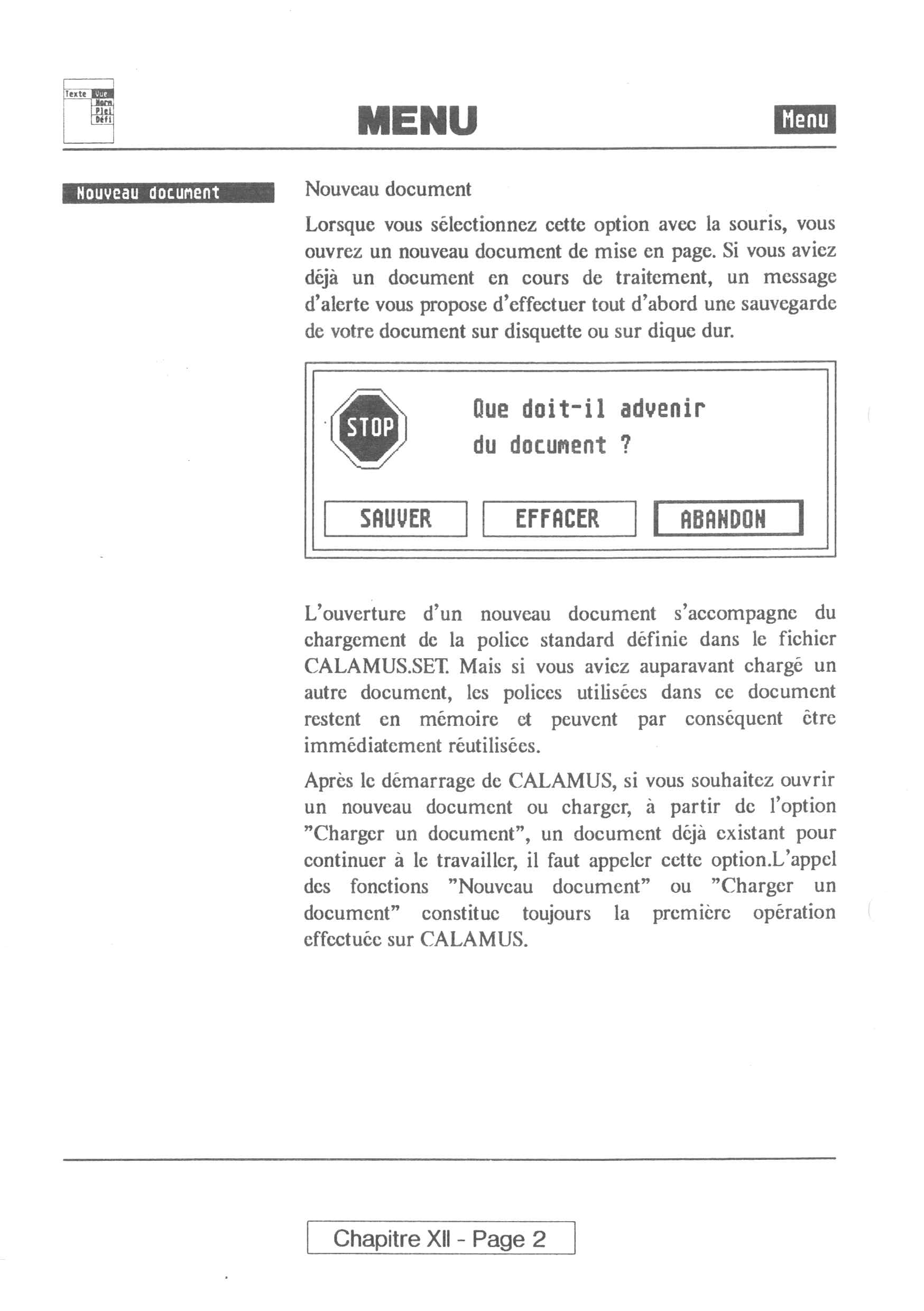 Instructions page 214