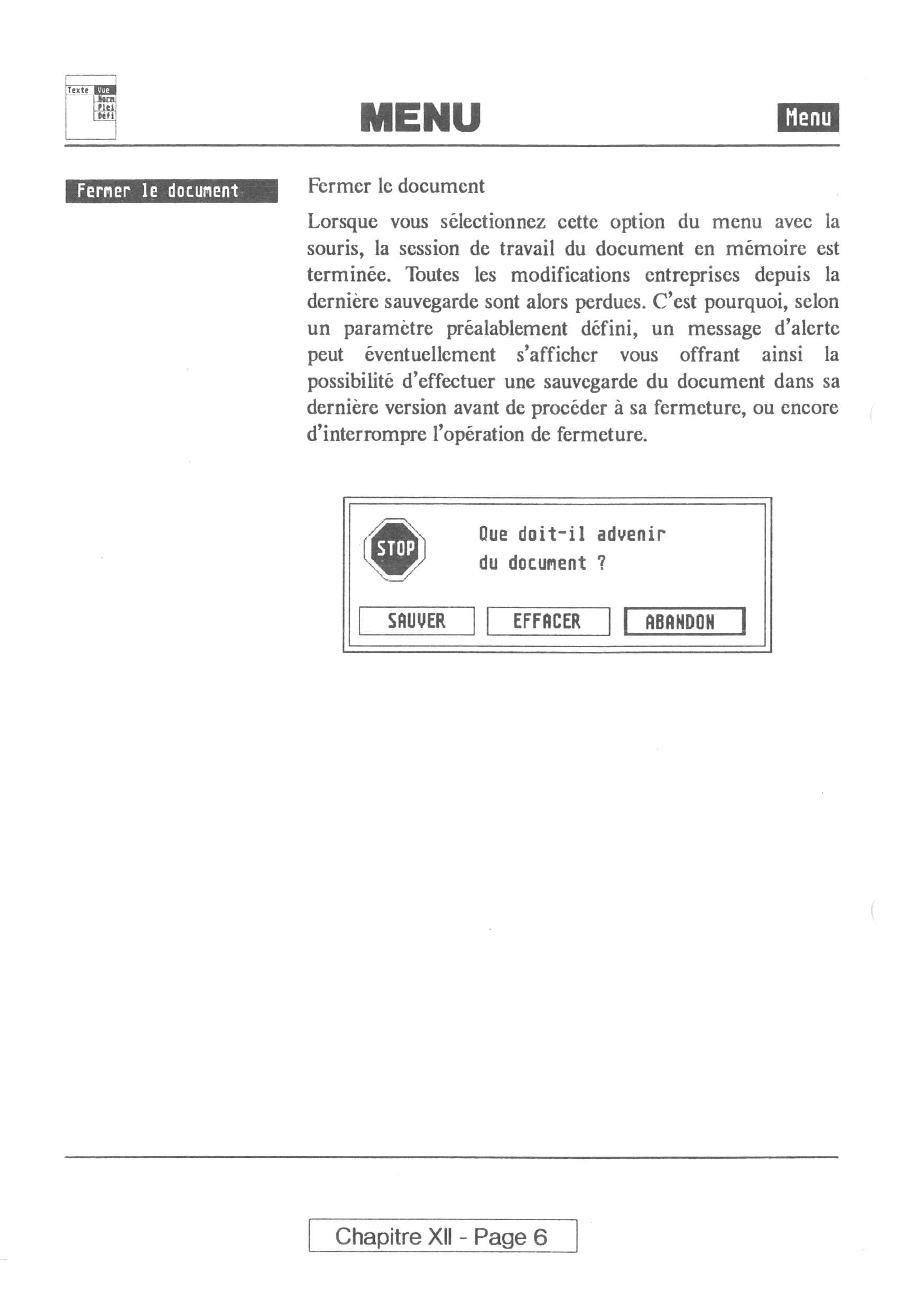 Instructions page 218