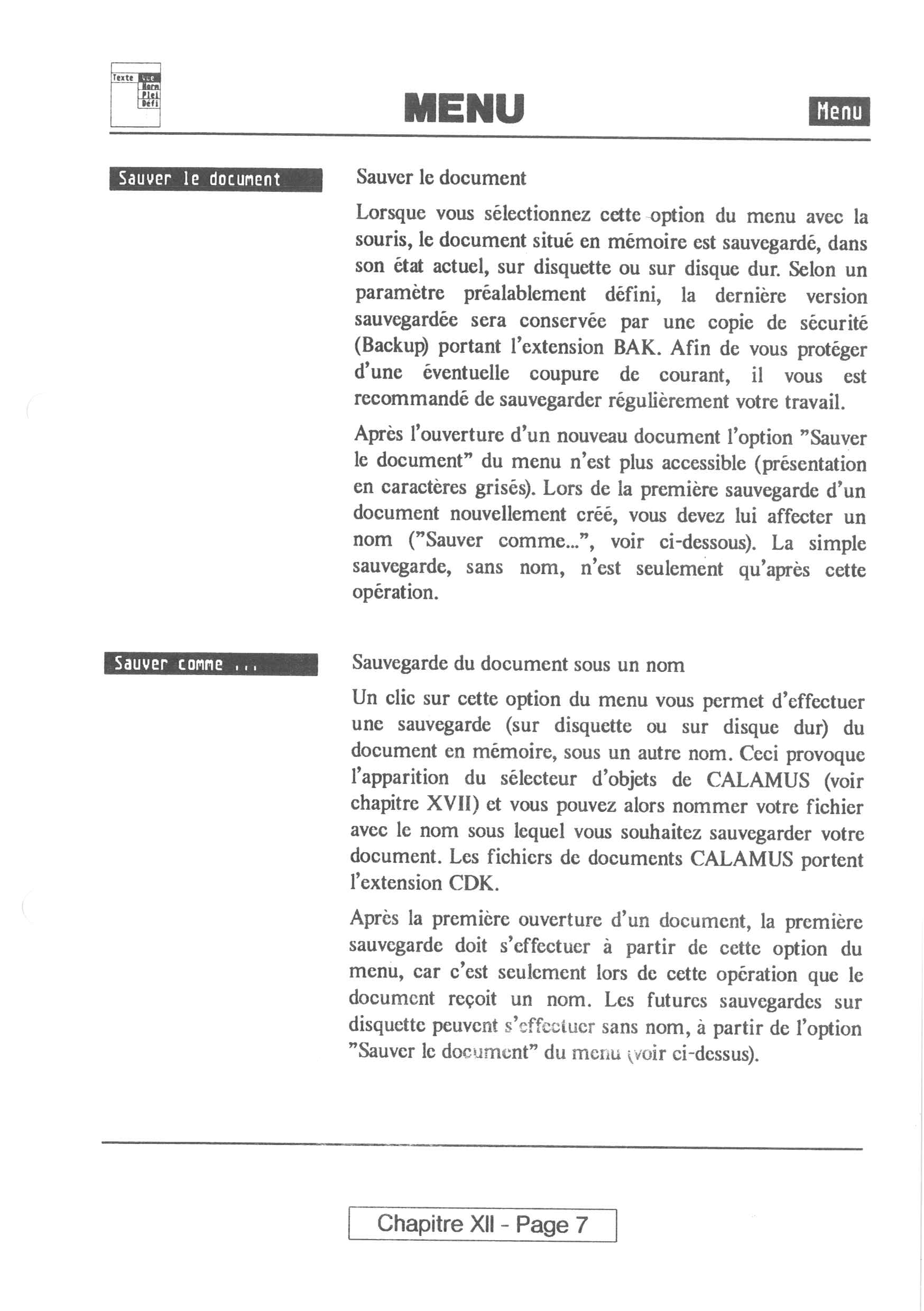 Instructions page 219