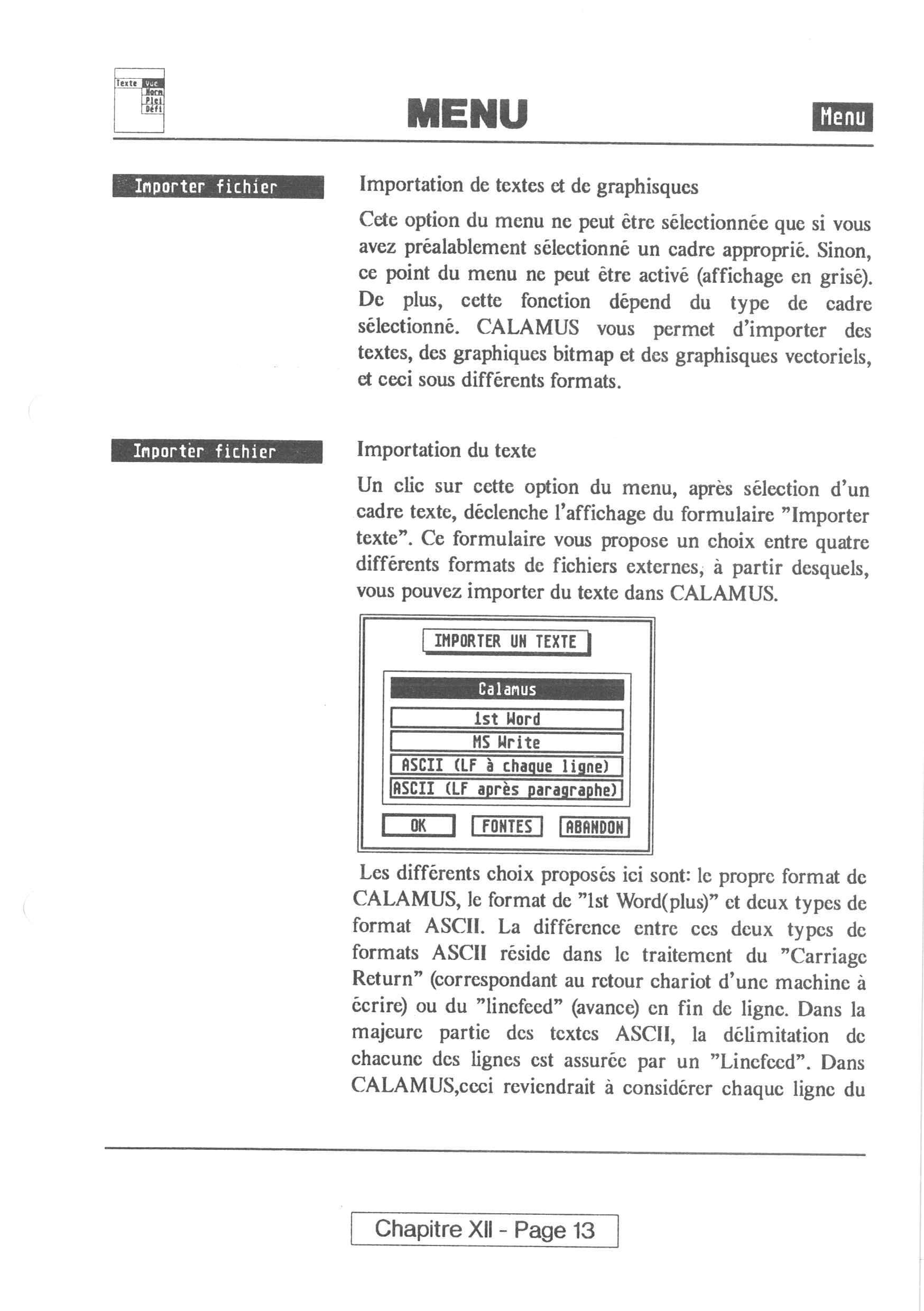 Instructions page 225