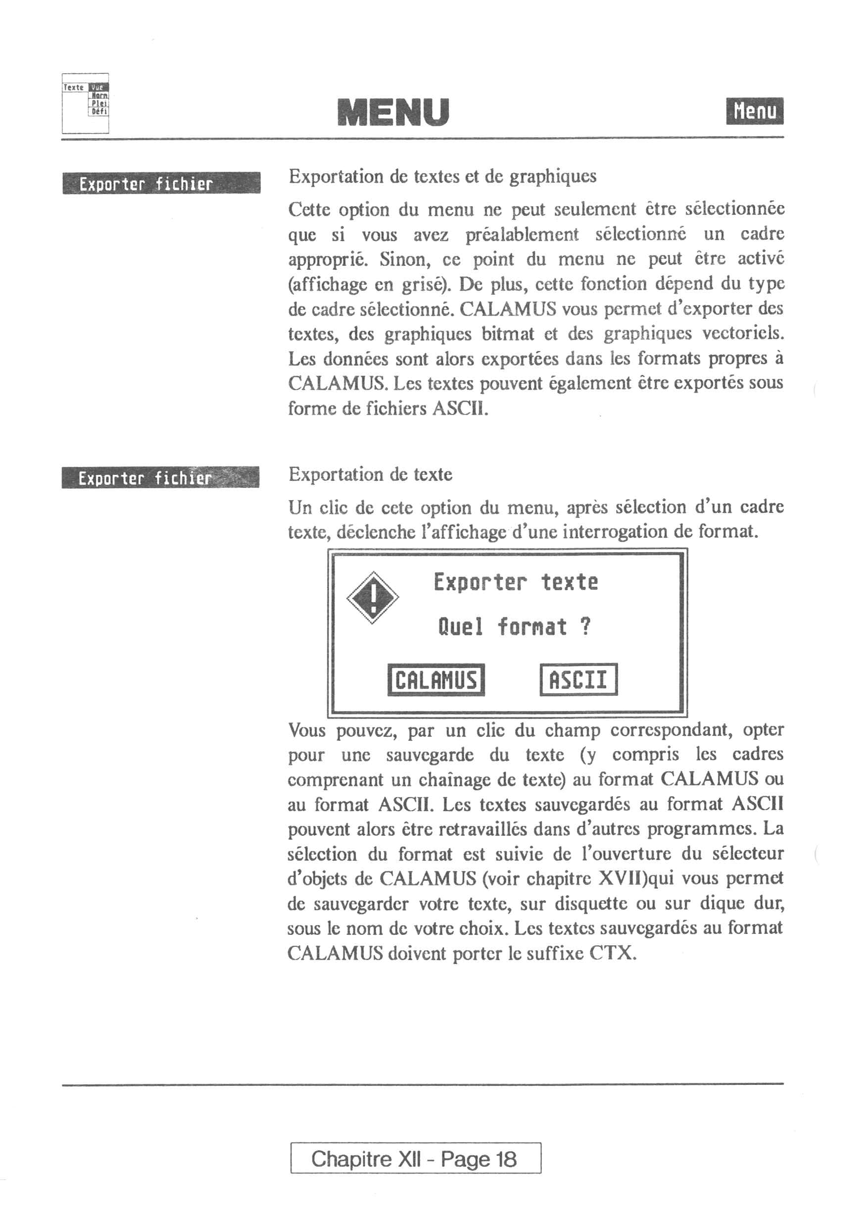 Instructions page 230