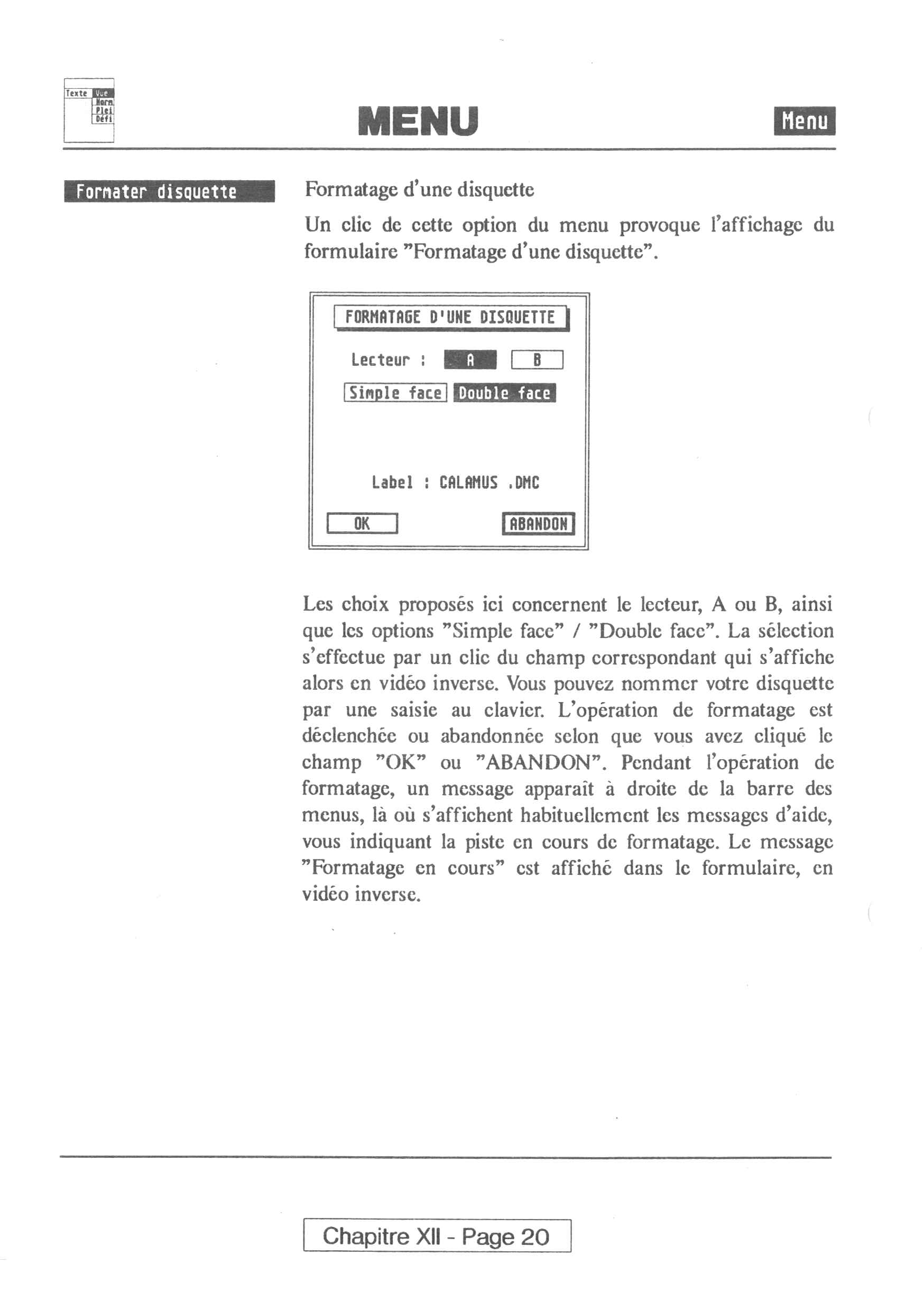 Instructions page 232