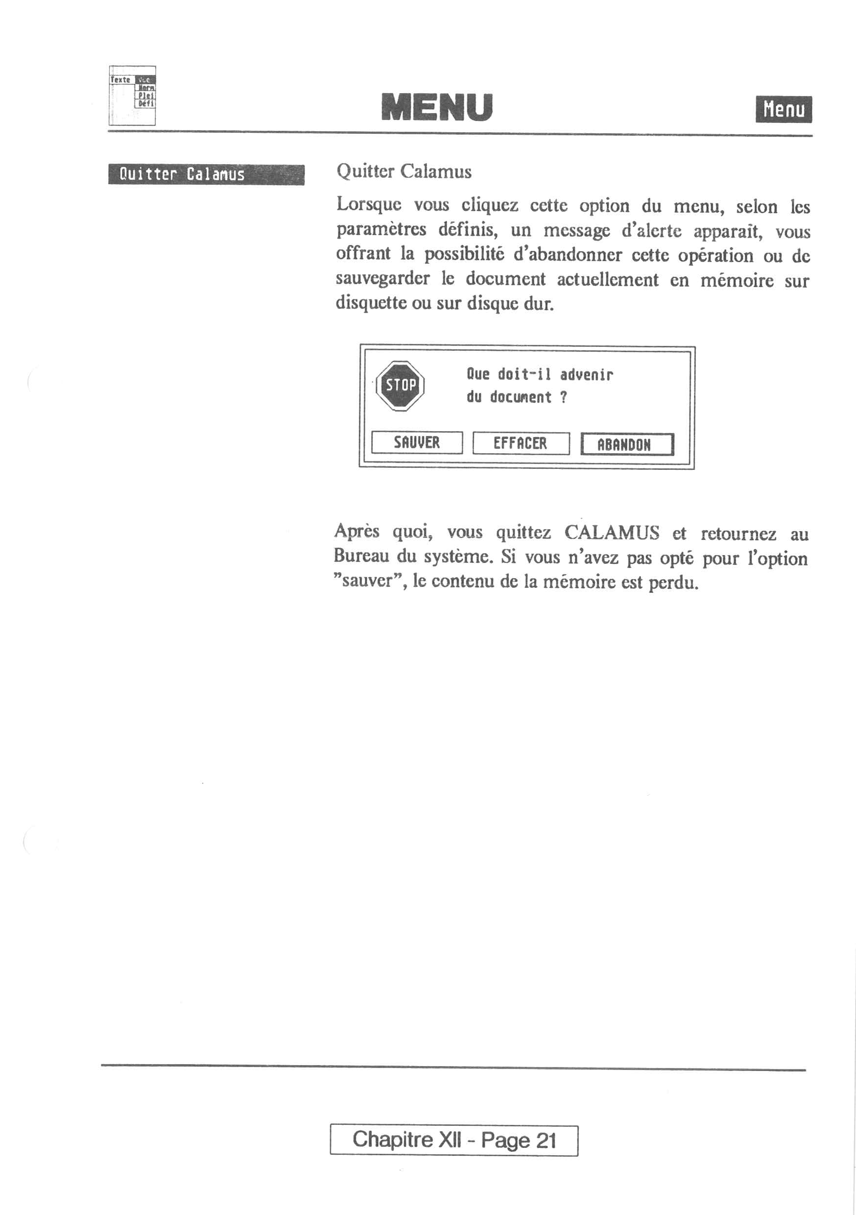 Instructions page 233