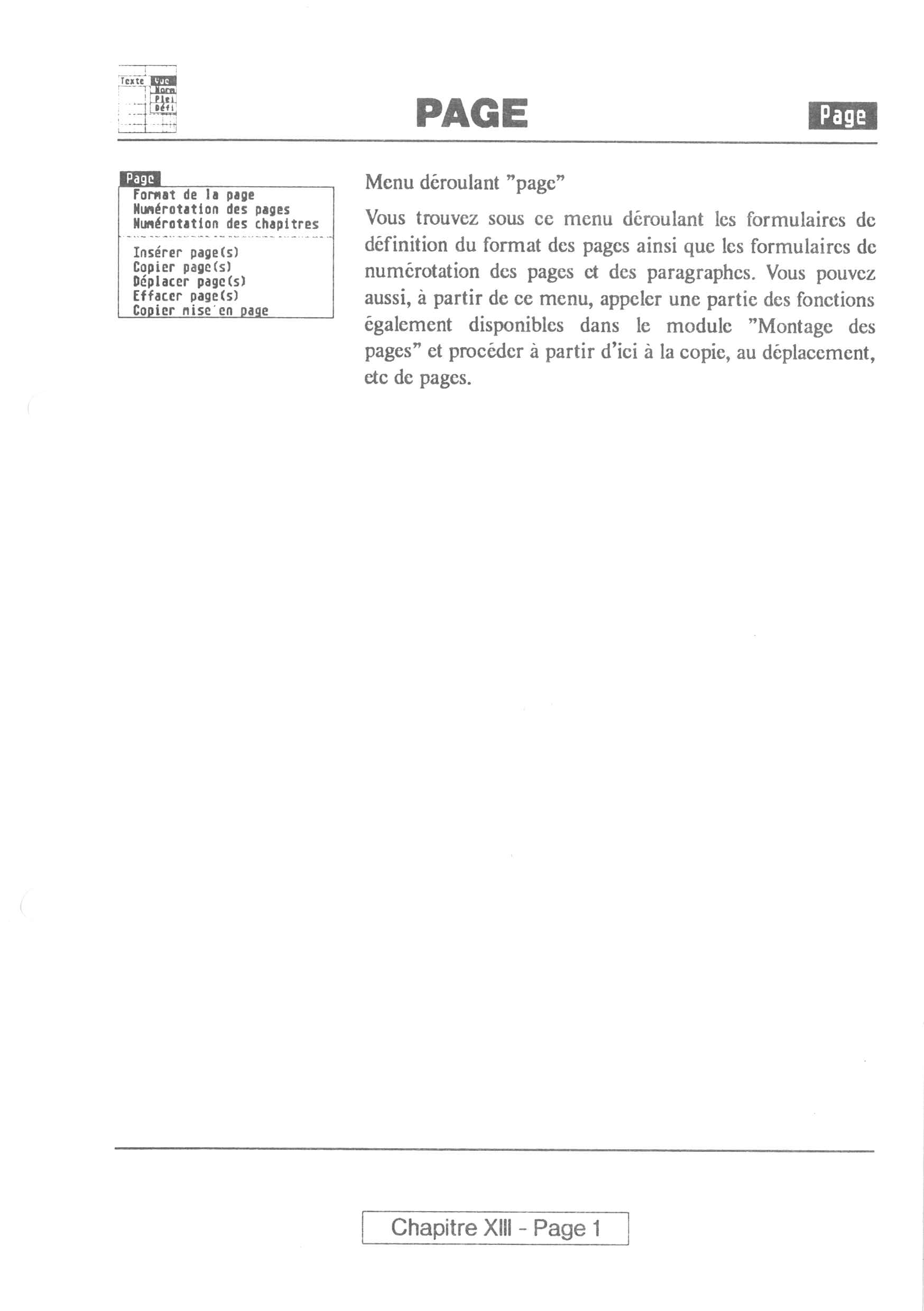 Instructions page 235