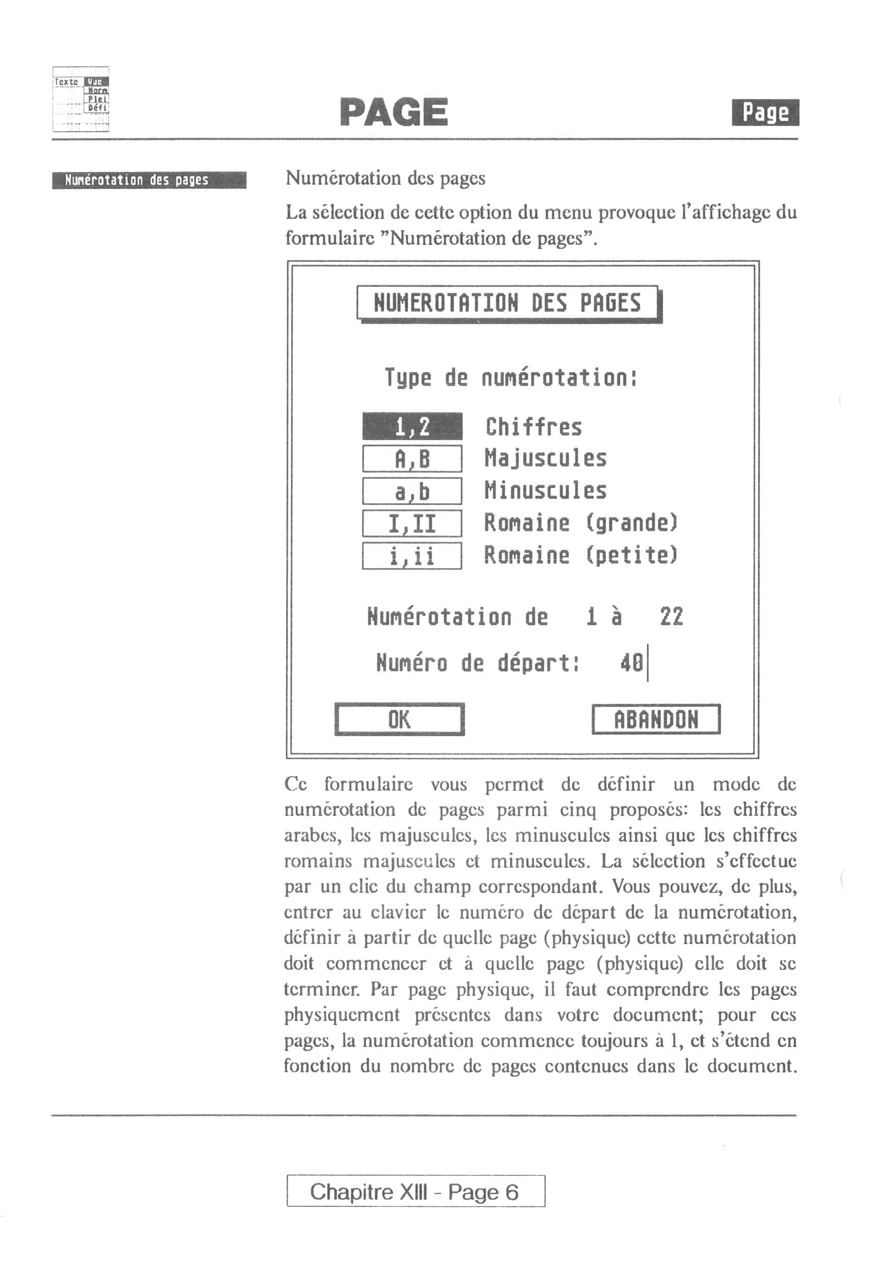 Instructions page 240