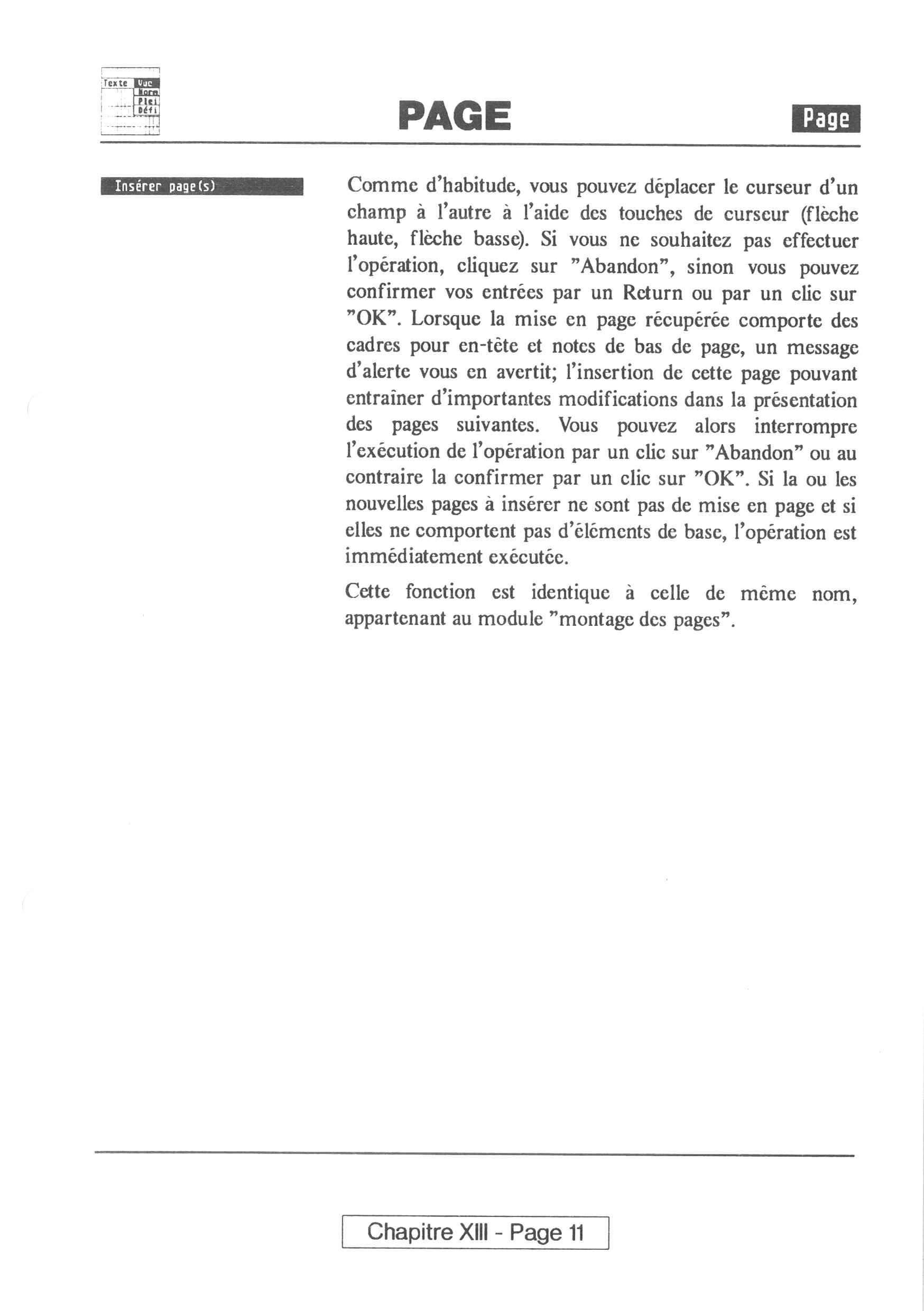 Instructions page 245
