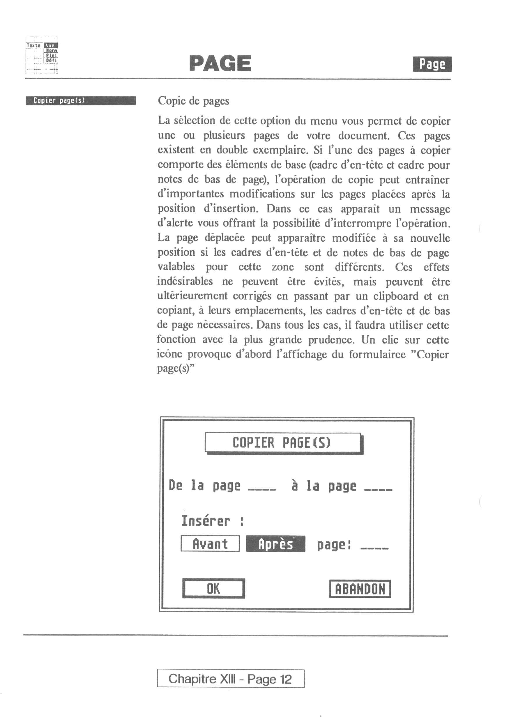 Instructions page 246