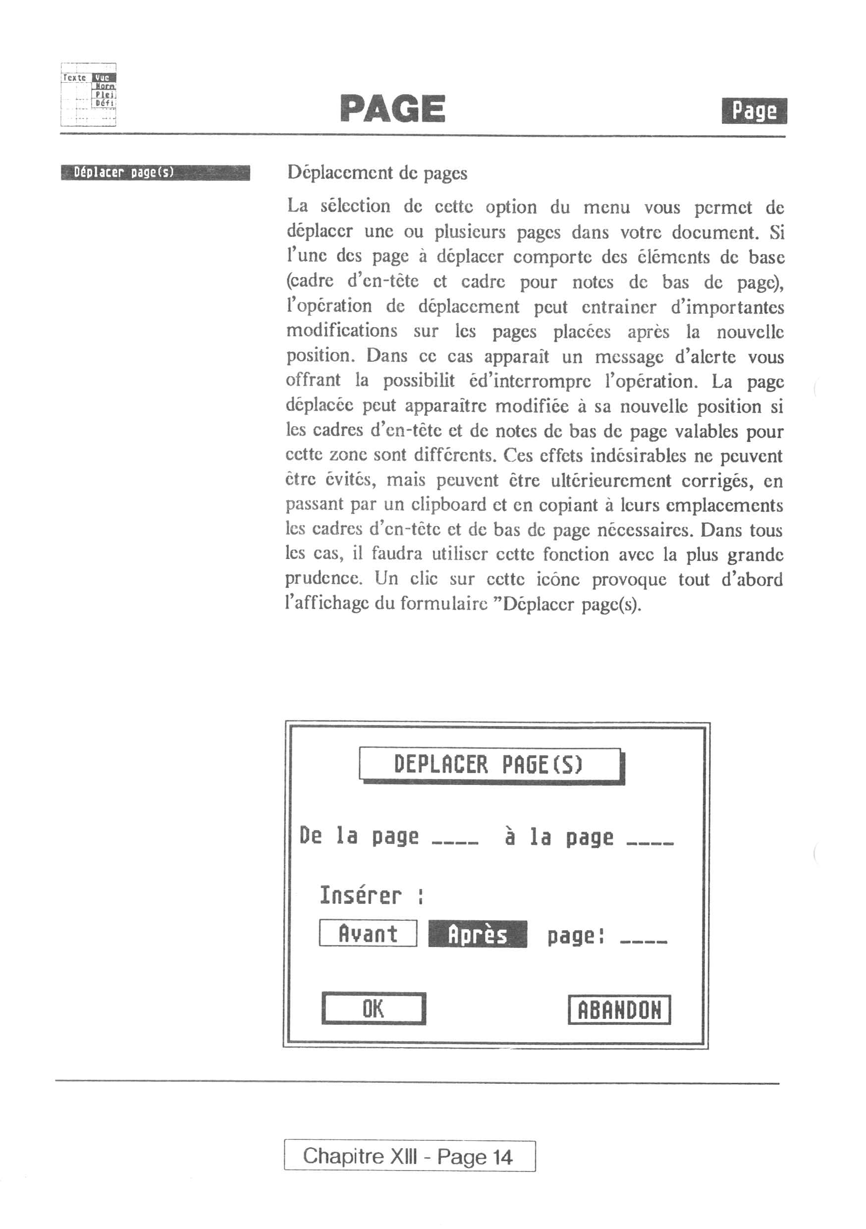 Instructions page 248