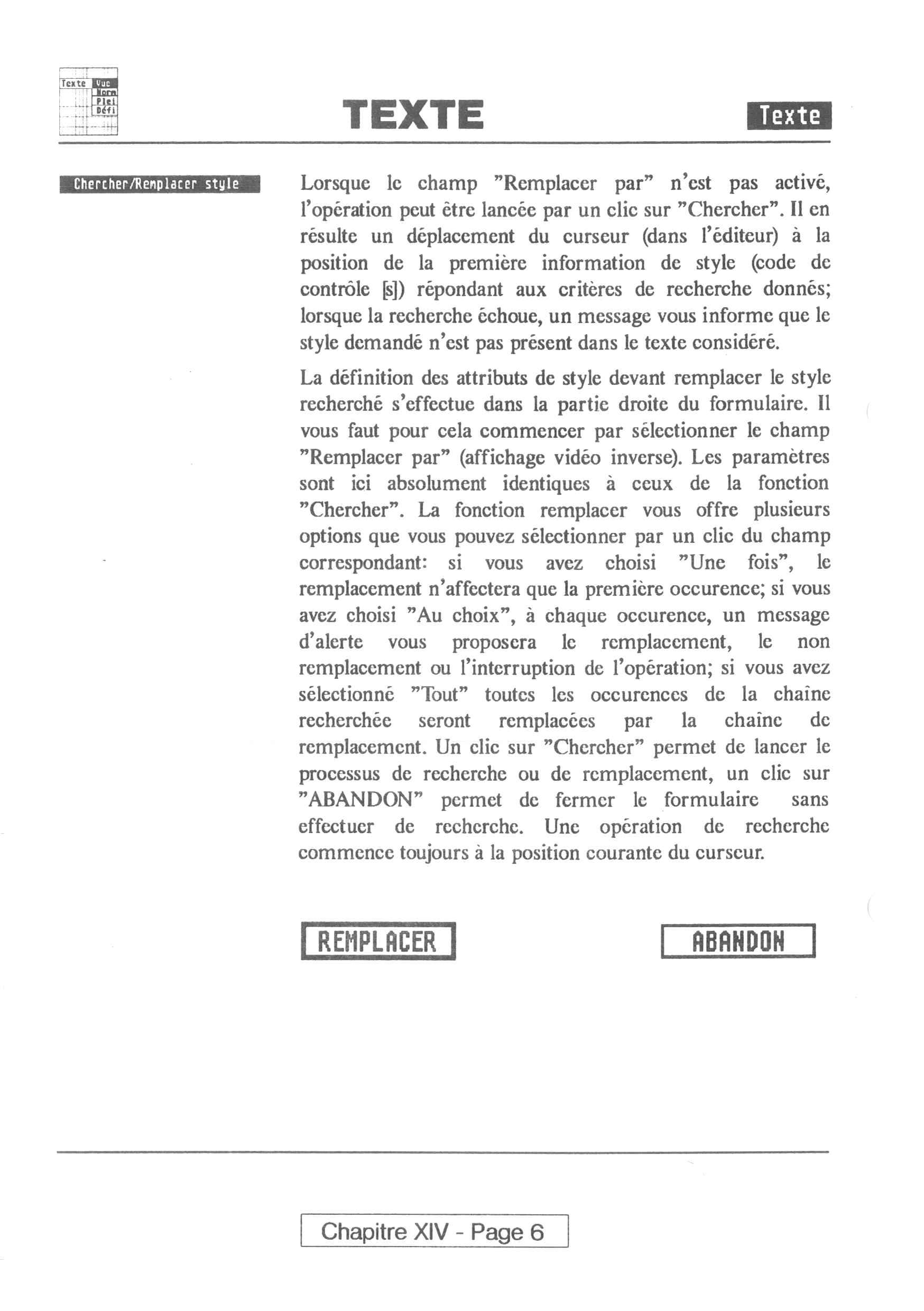 Instructions page 258