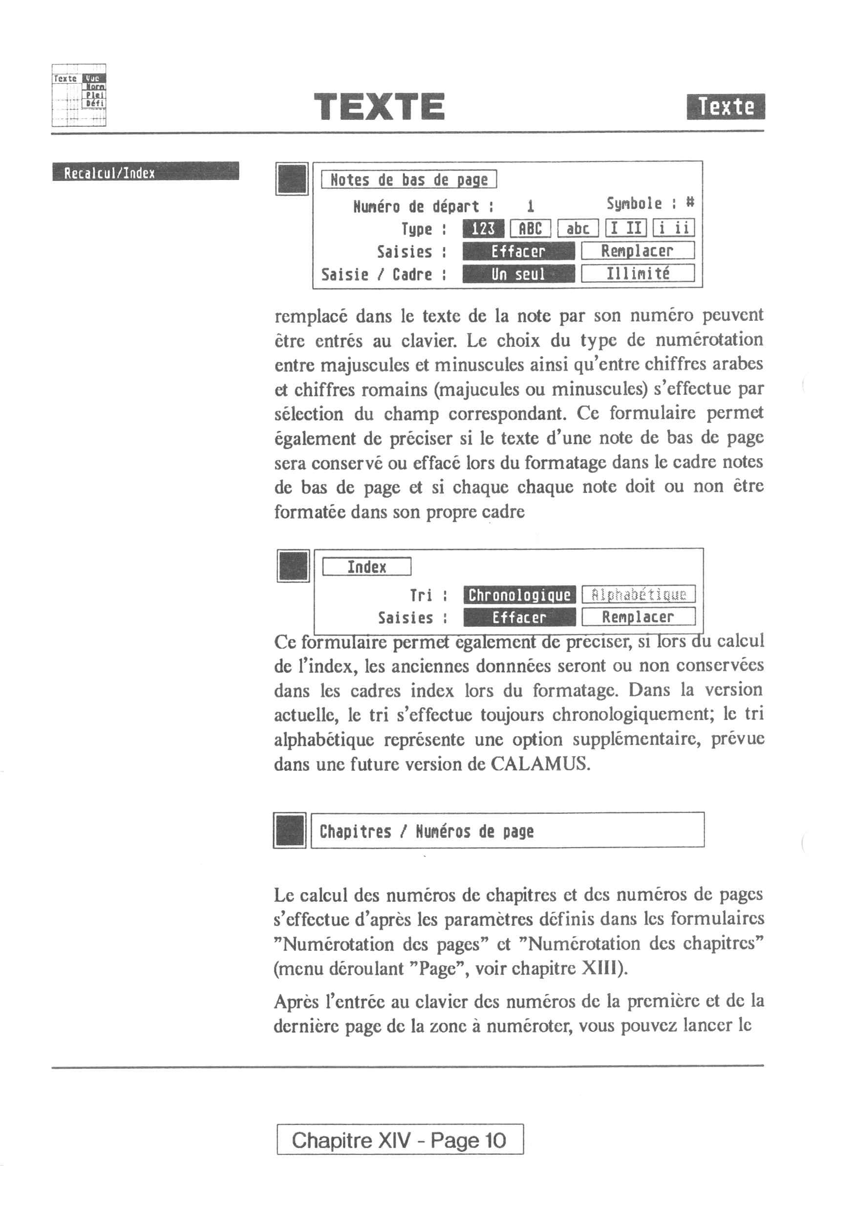 Instructions page 262