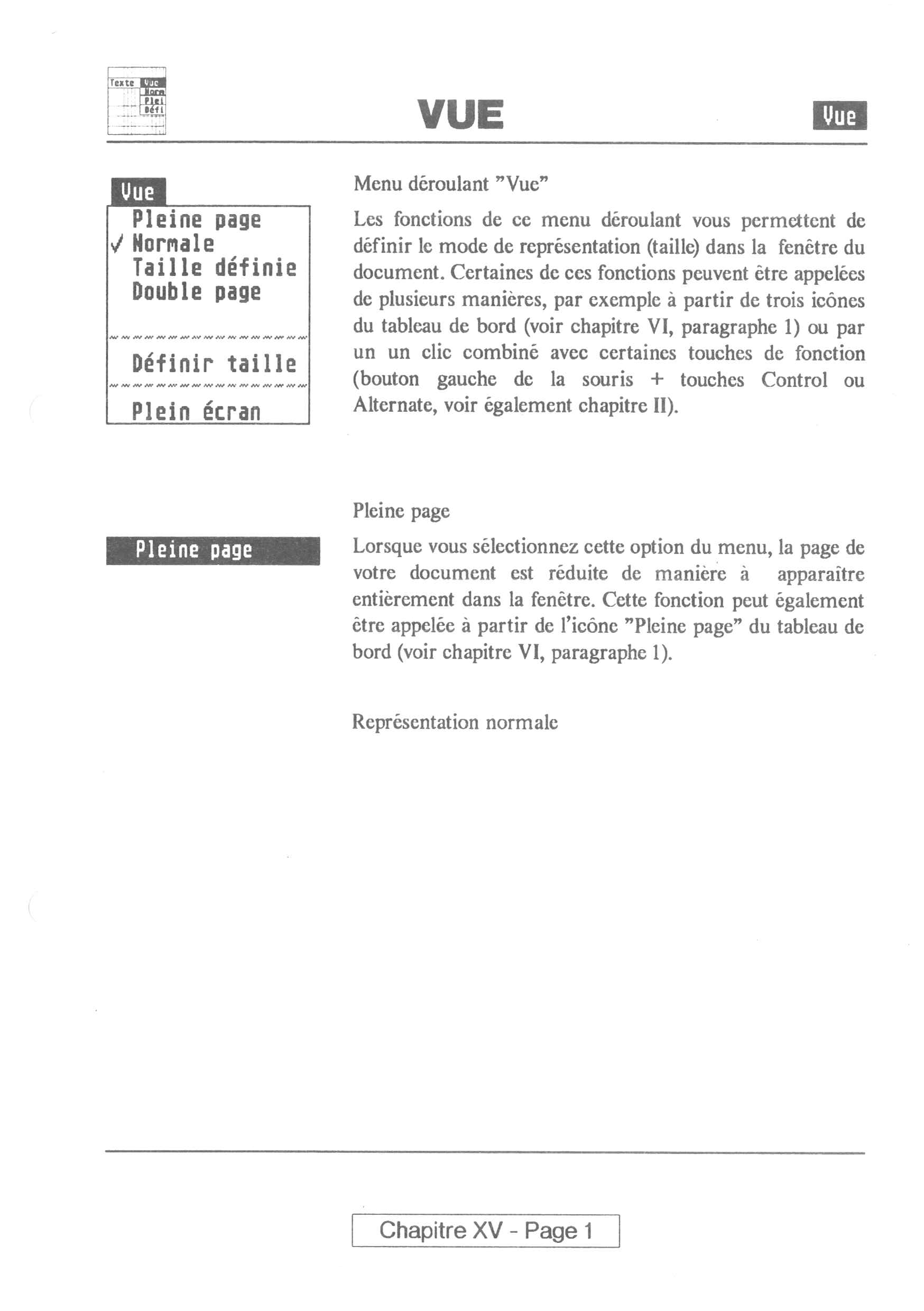 Instructions page 265