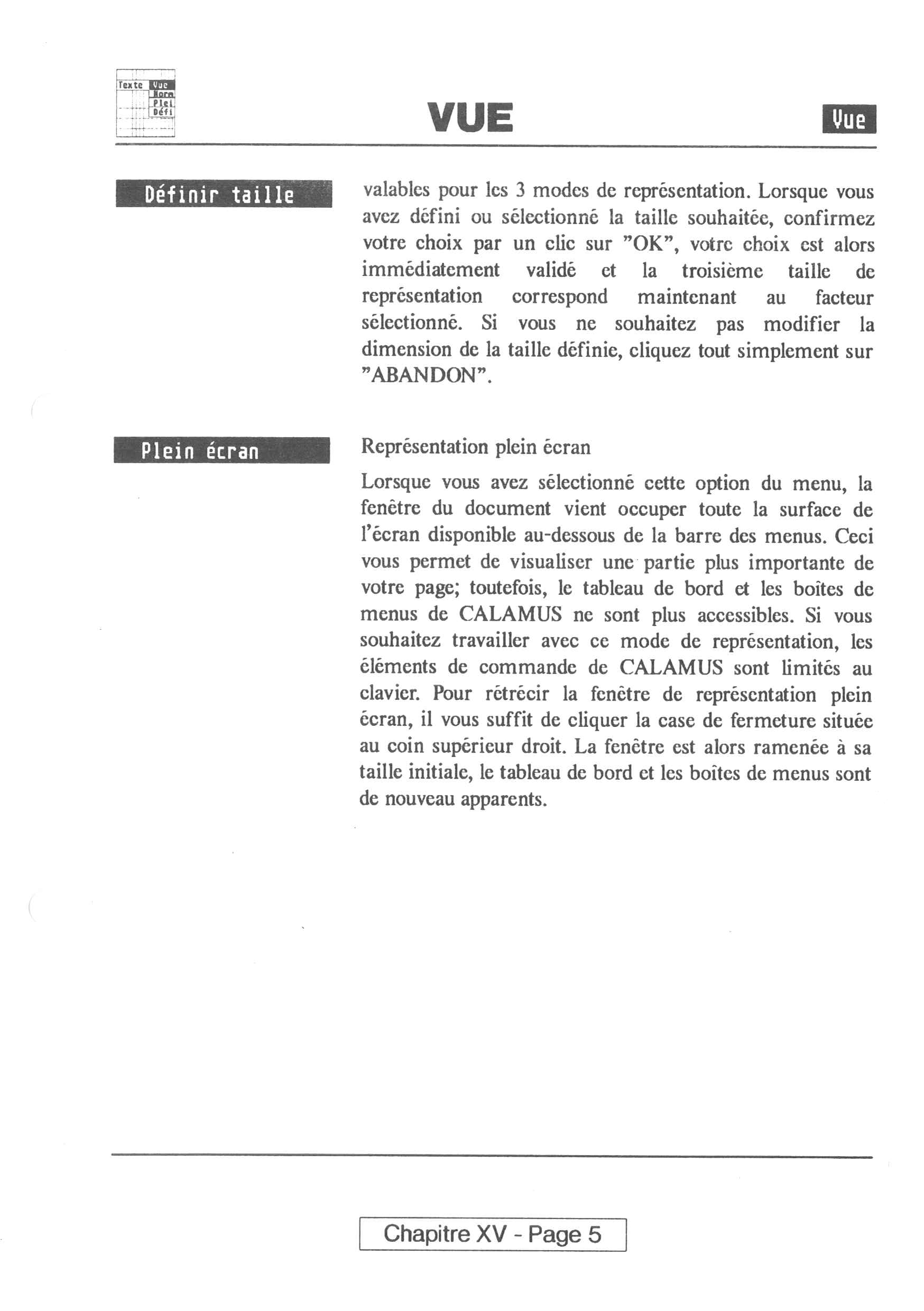 Instructions page 269