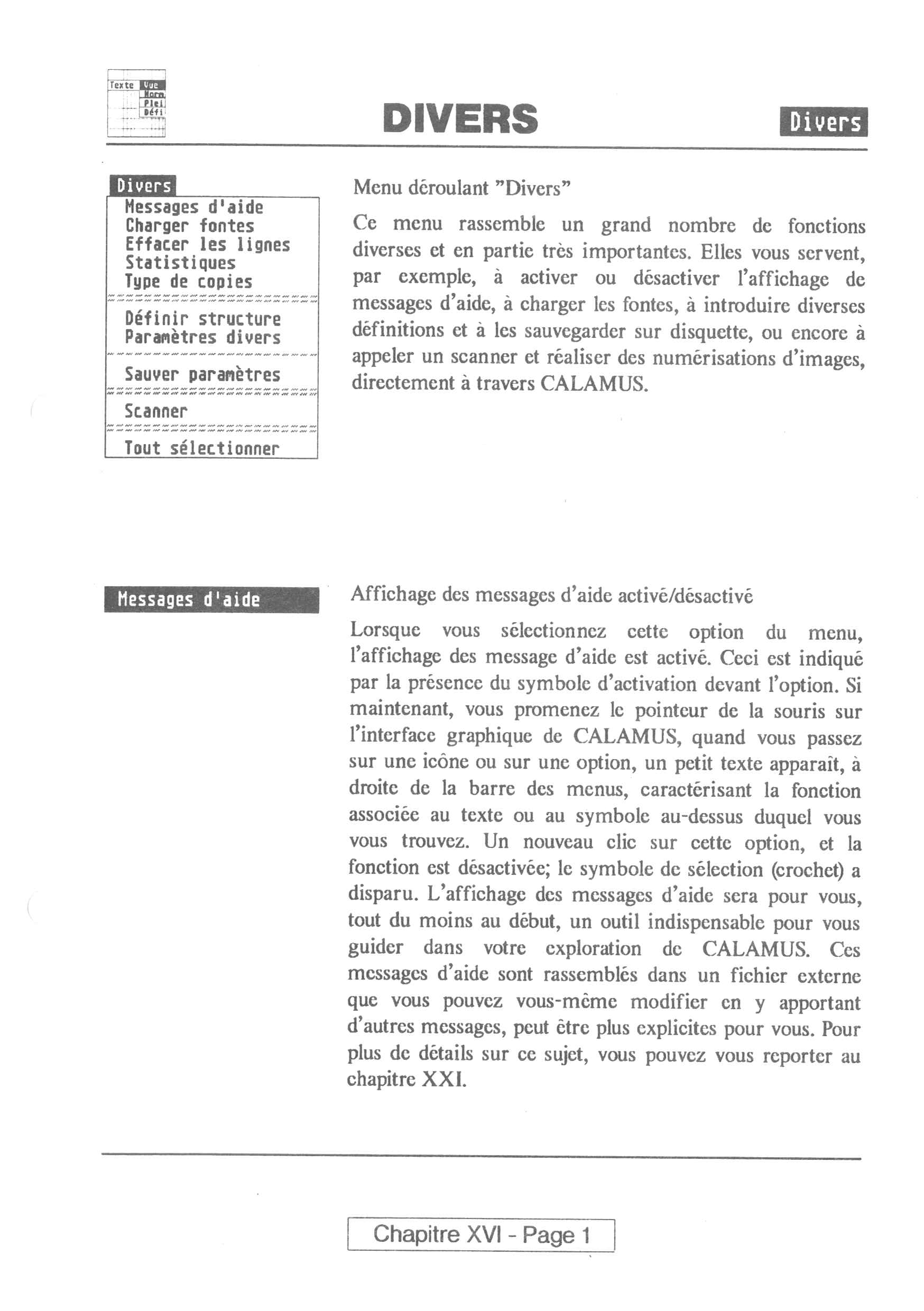 Instructions page 271