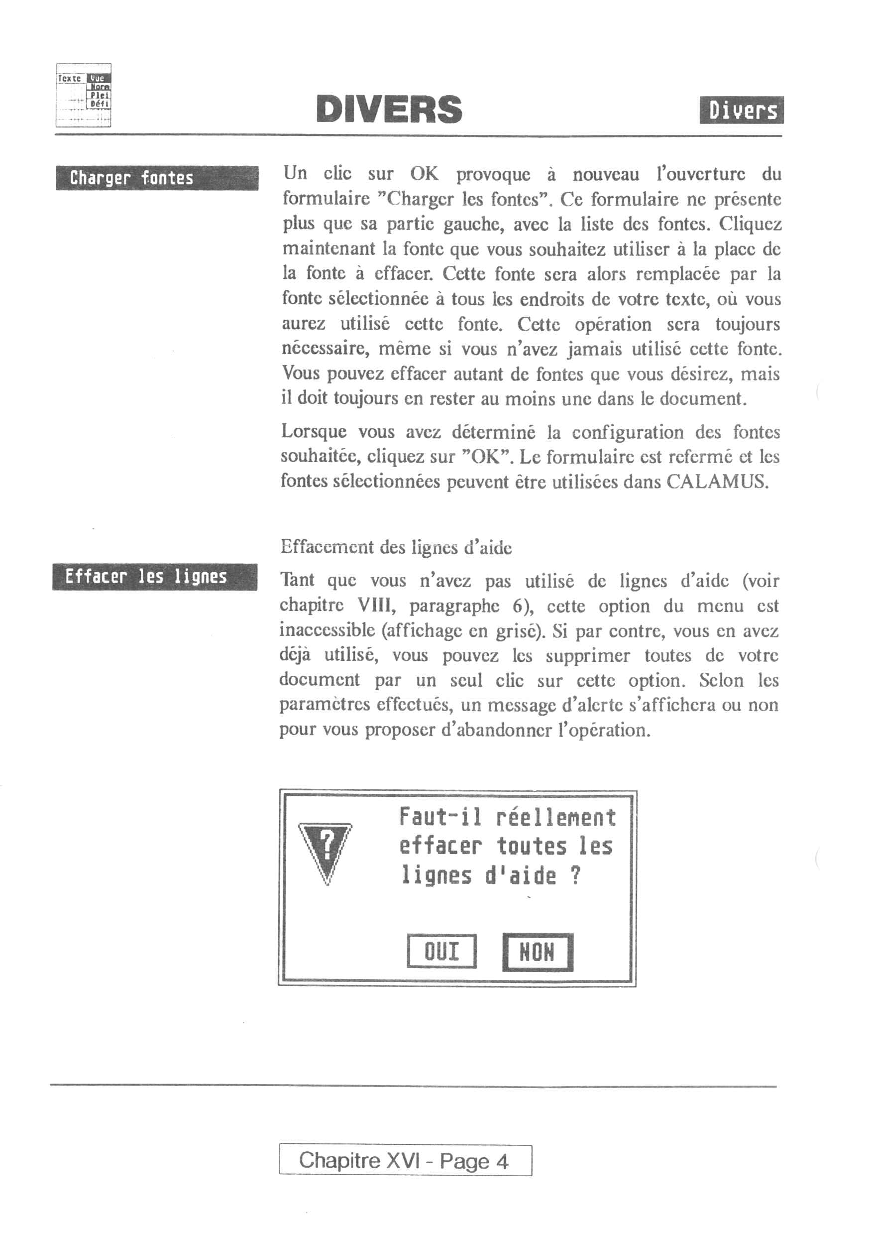 Instructions page 274