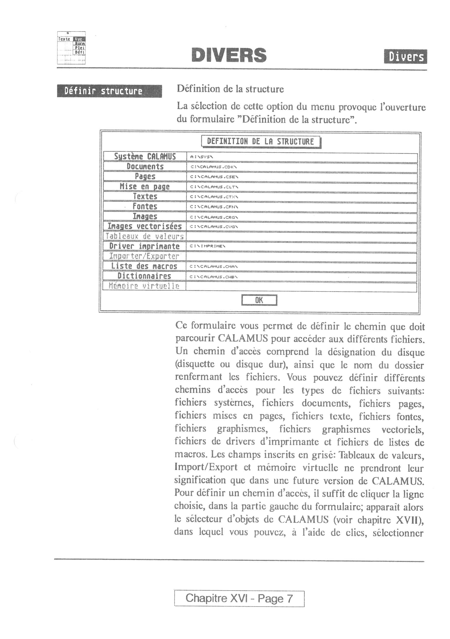 Instructions page 277