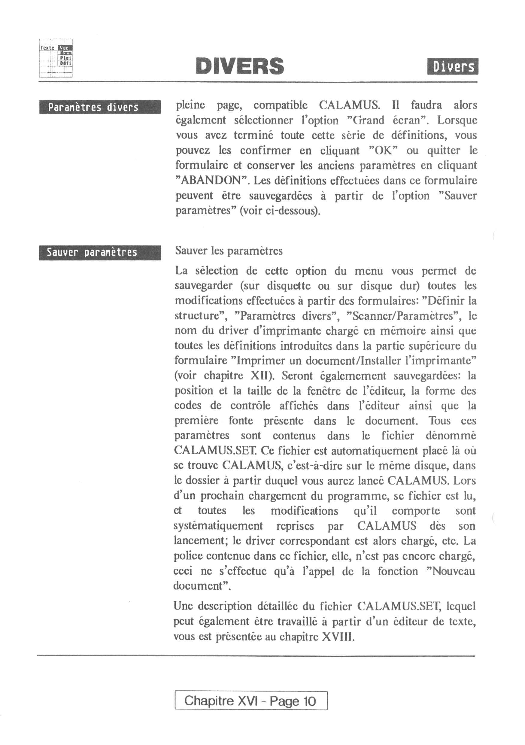 Instructions page 280