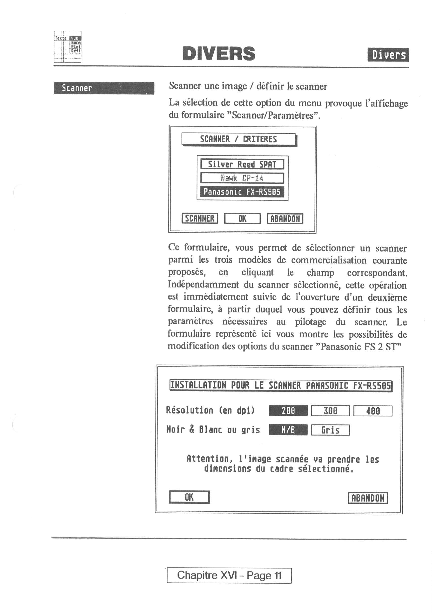 Instructions page 281