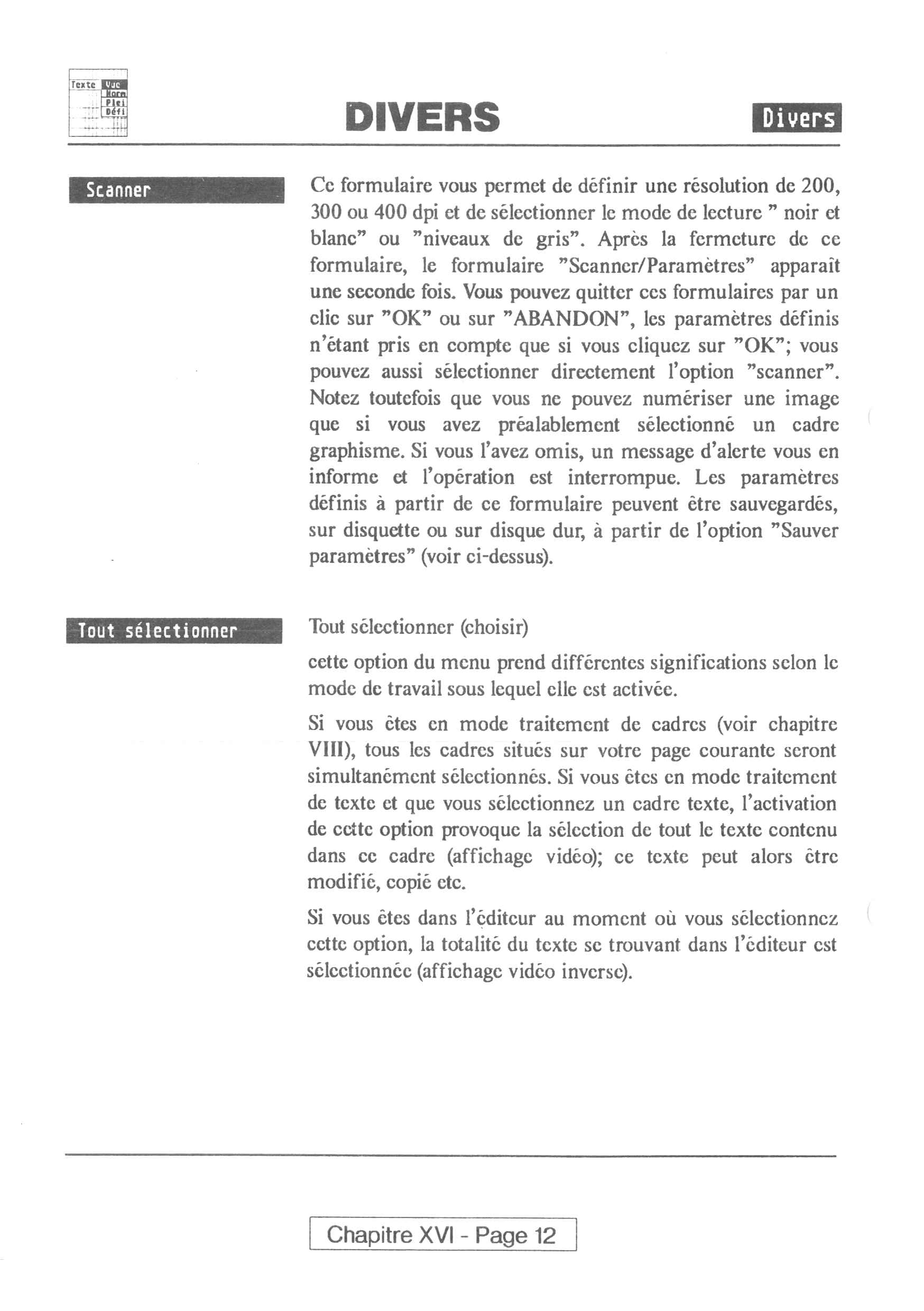 Instructions page 282