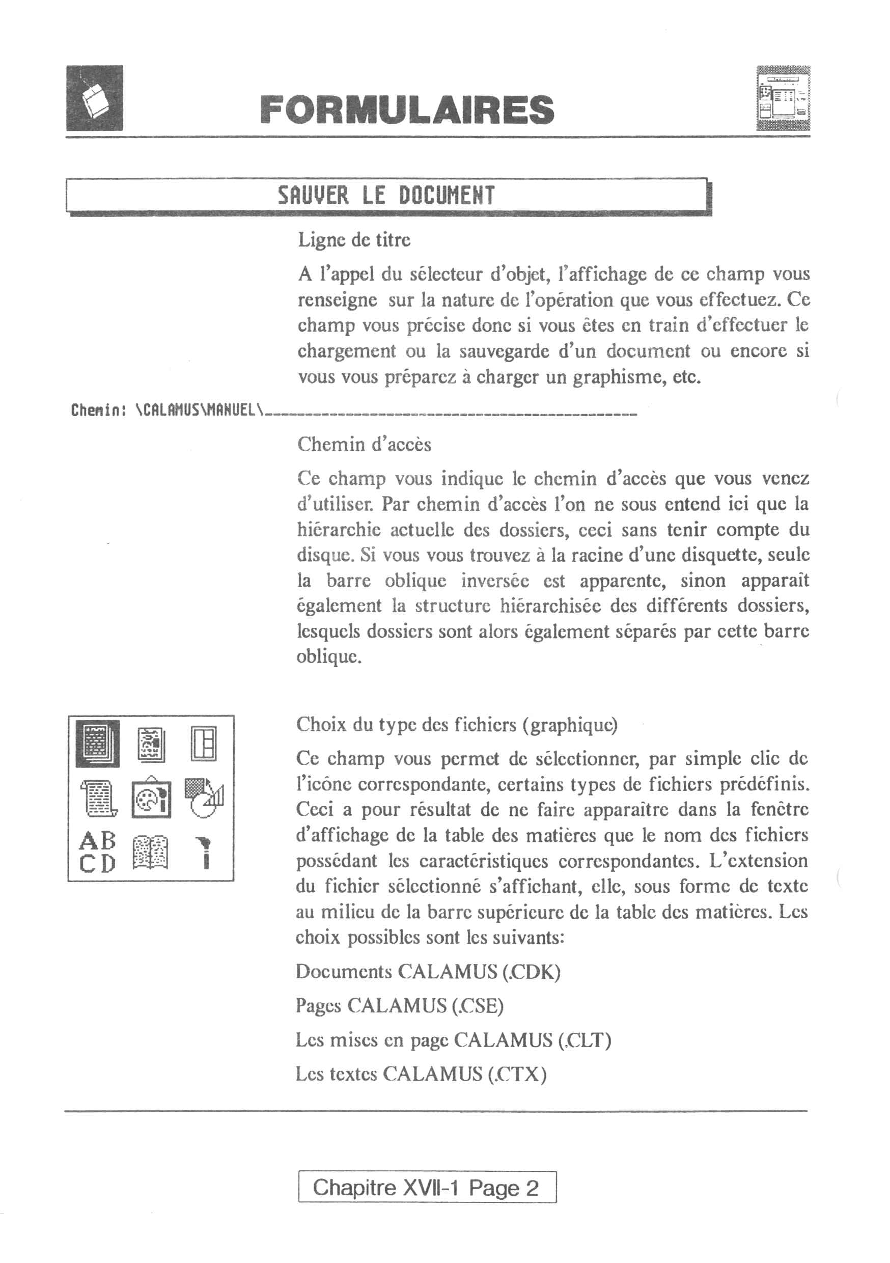 Instructions page 284