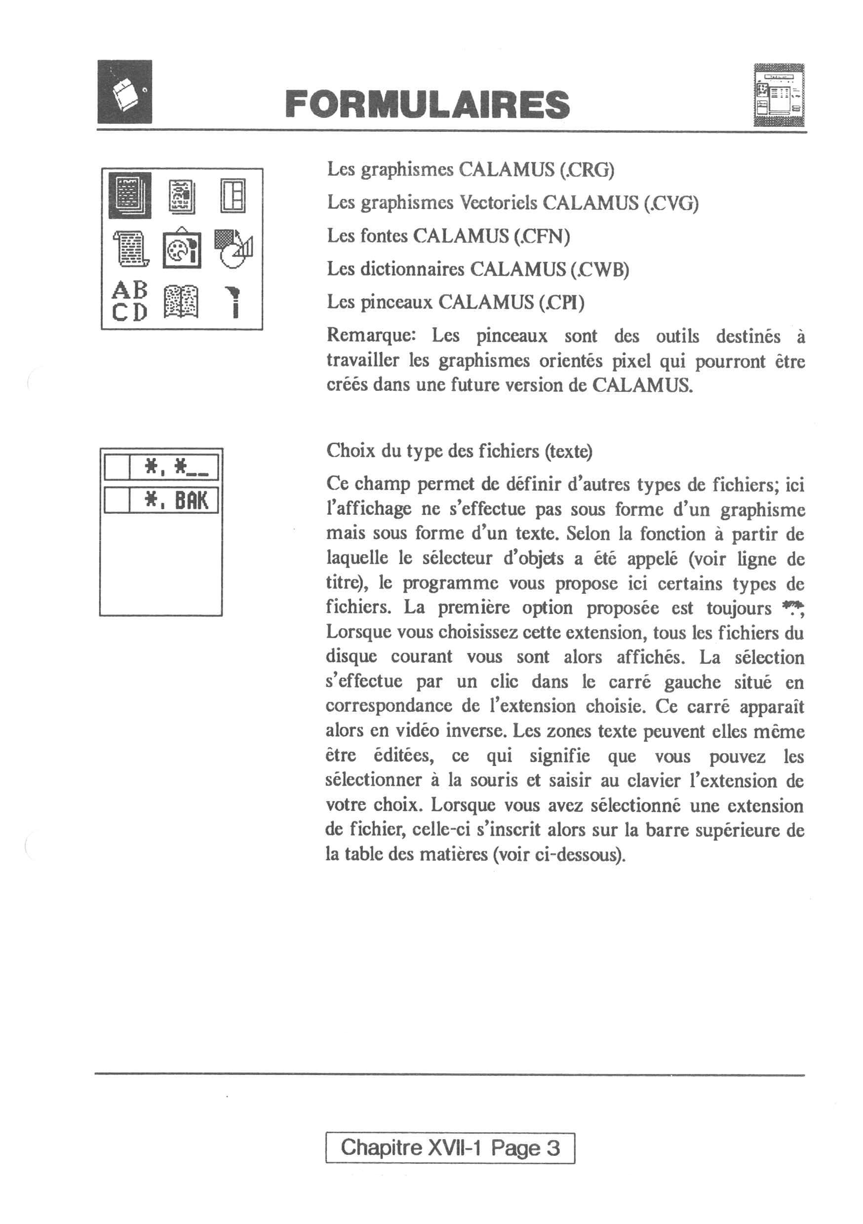 Instructions page 285