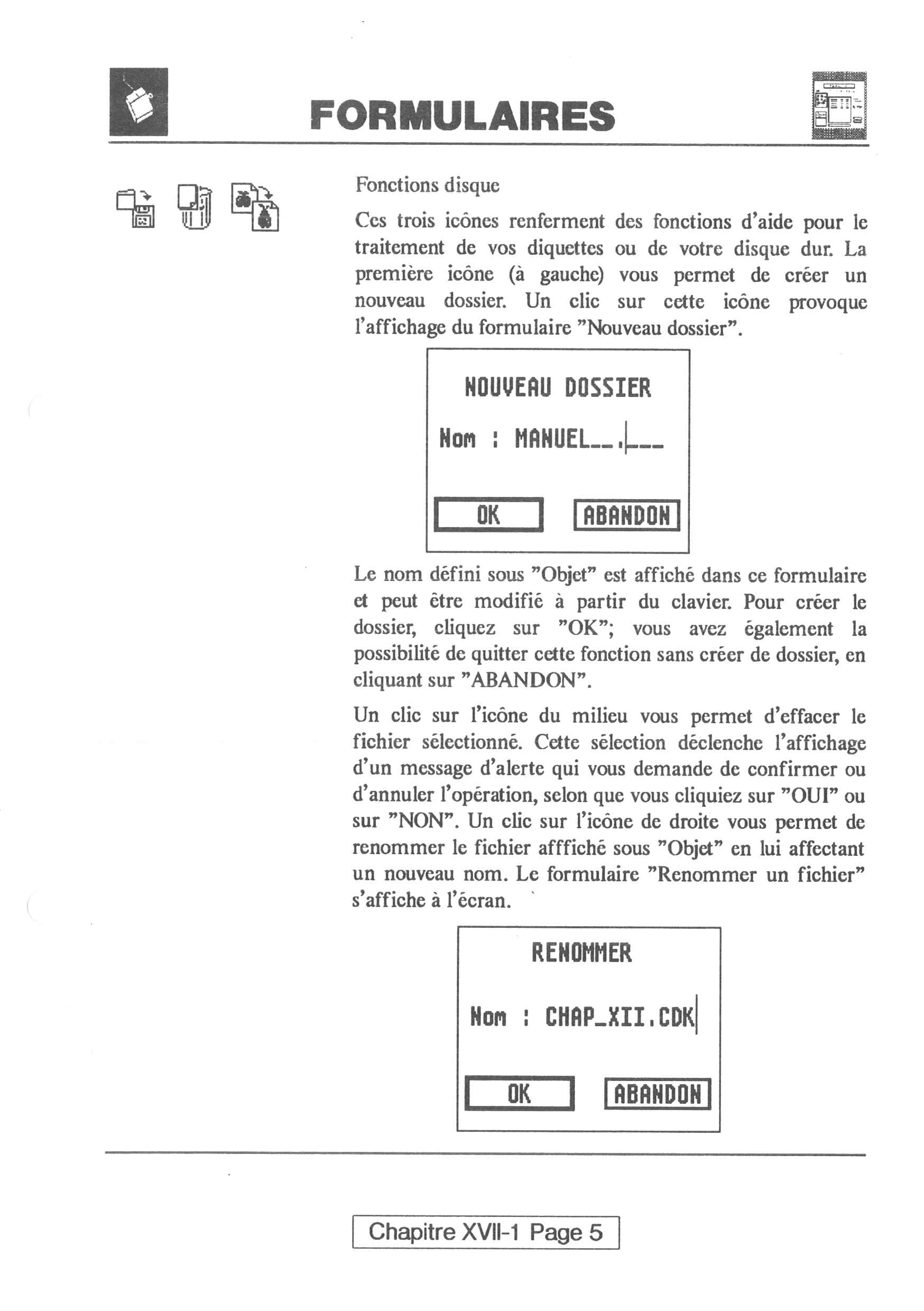 Instructions page 287
