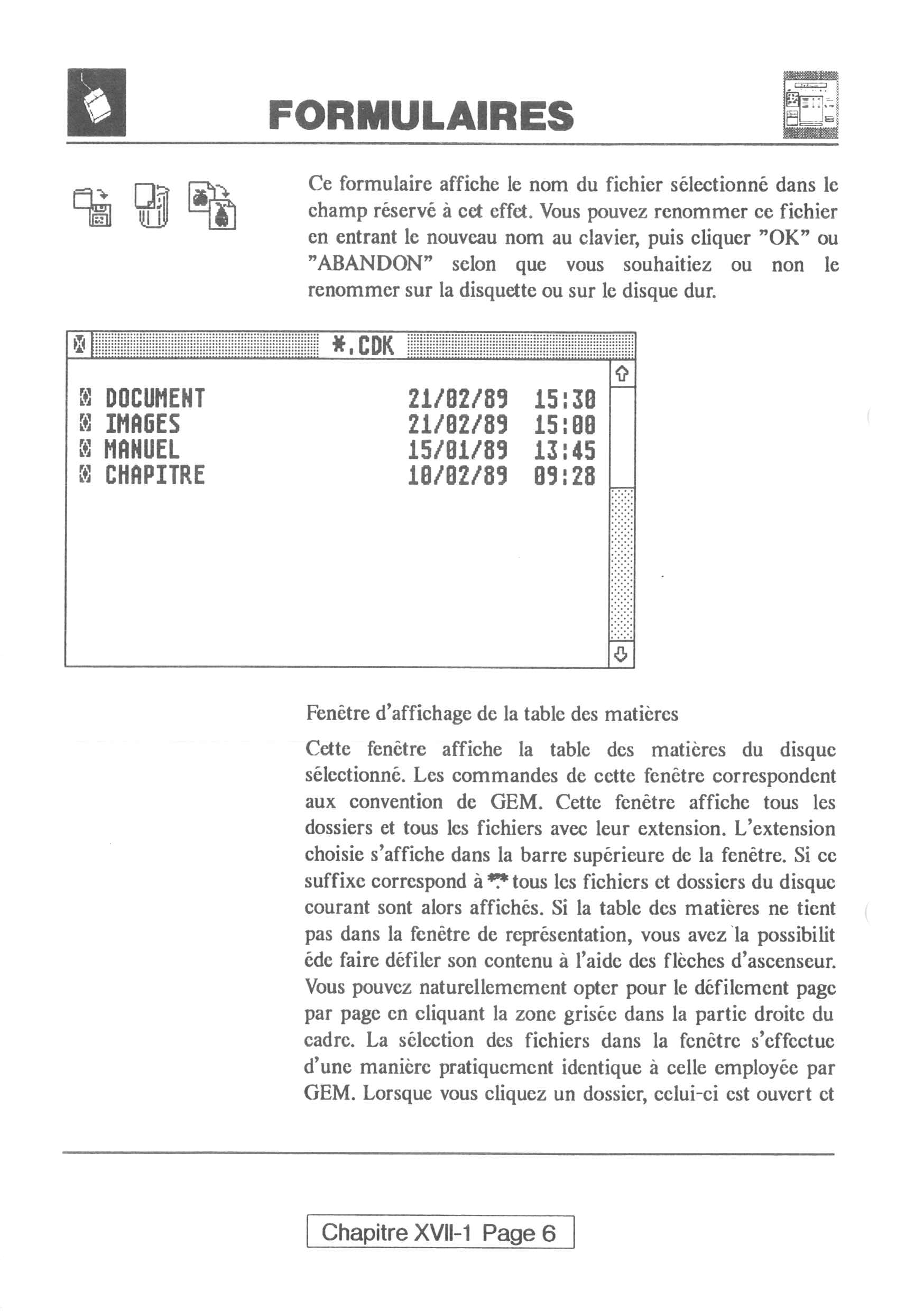 Instructions page 288