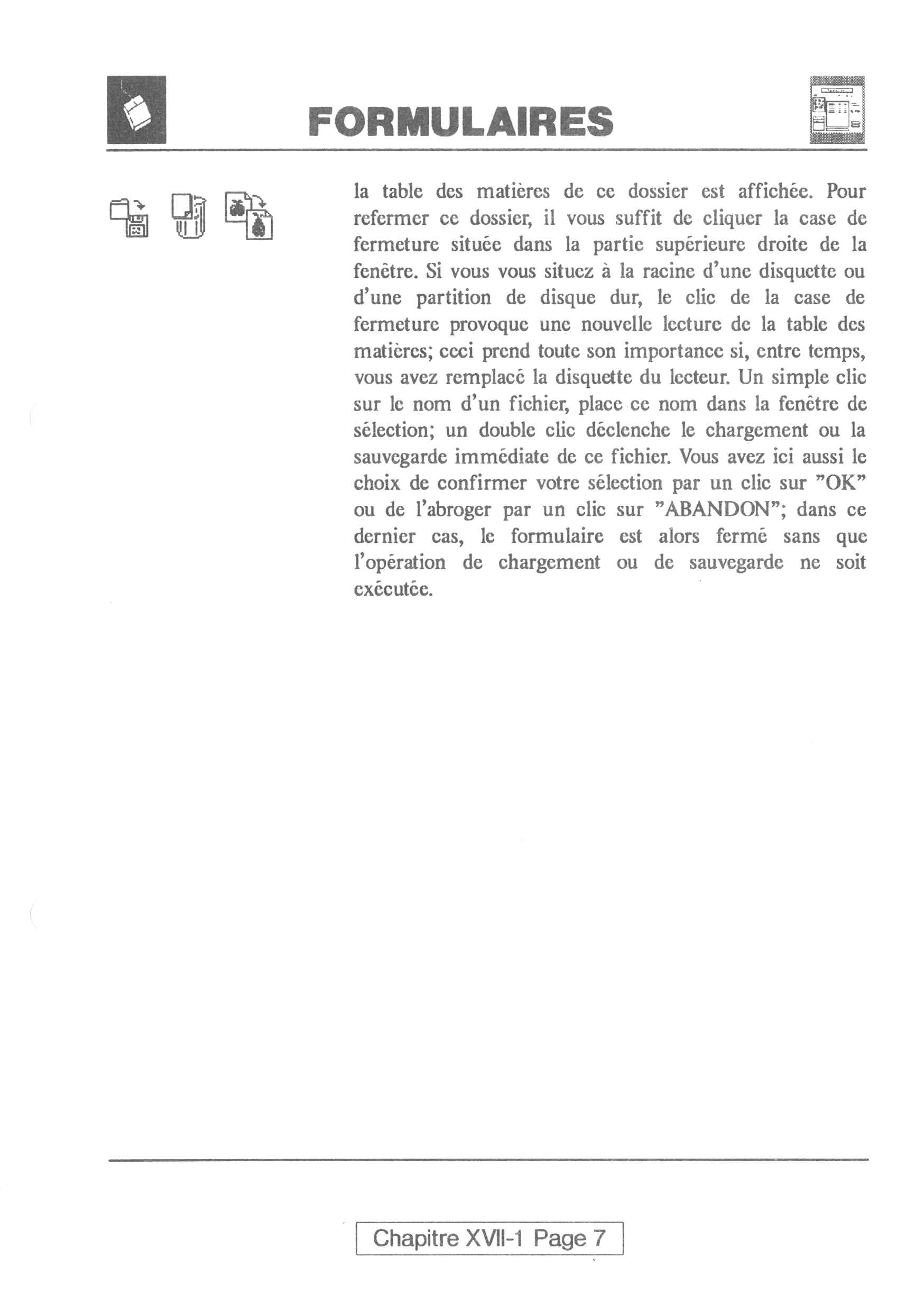 Instructions page 289