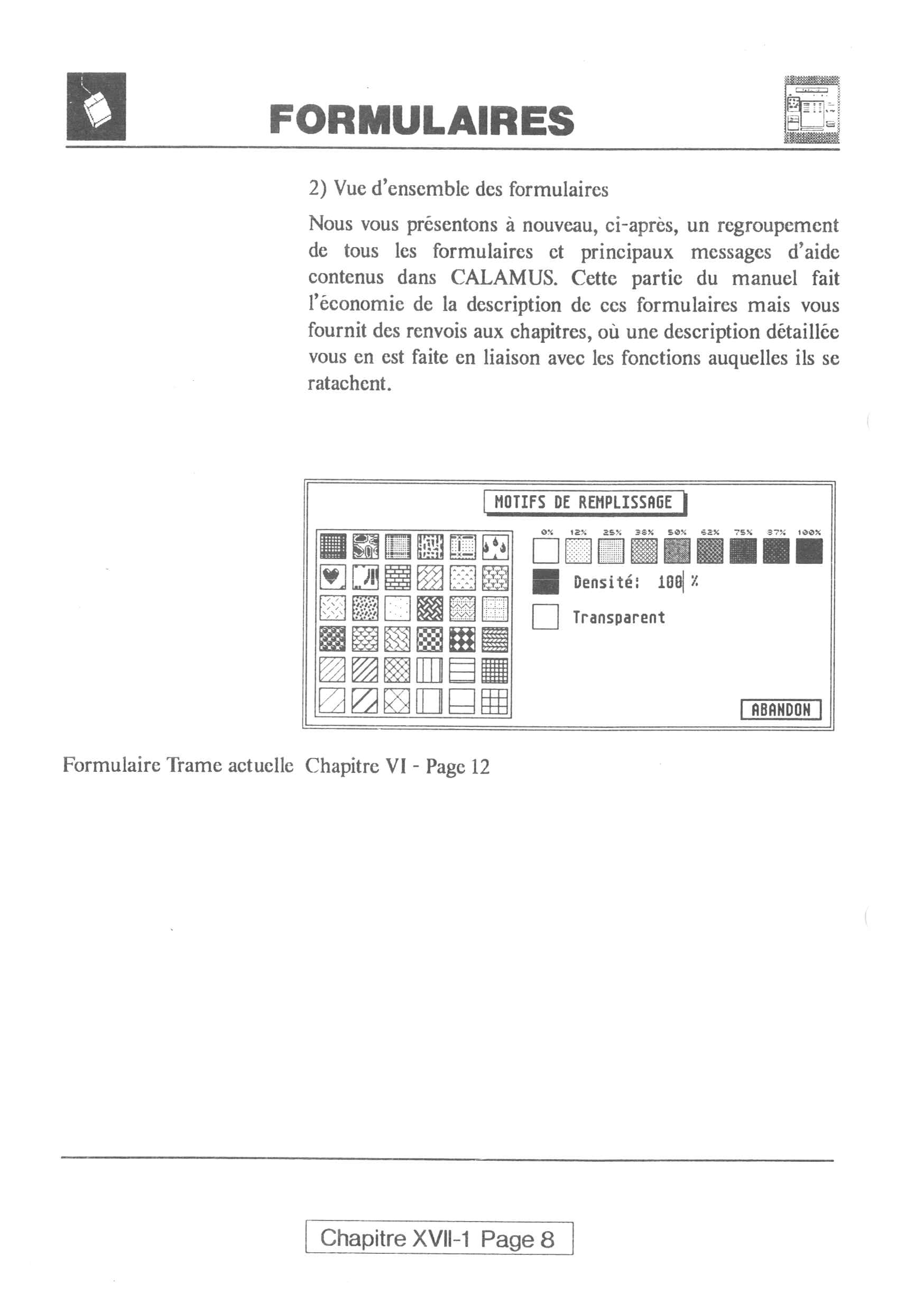 Instructions page 290