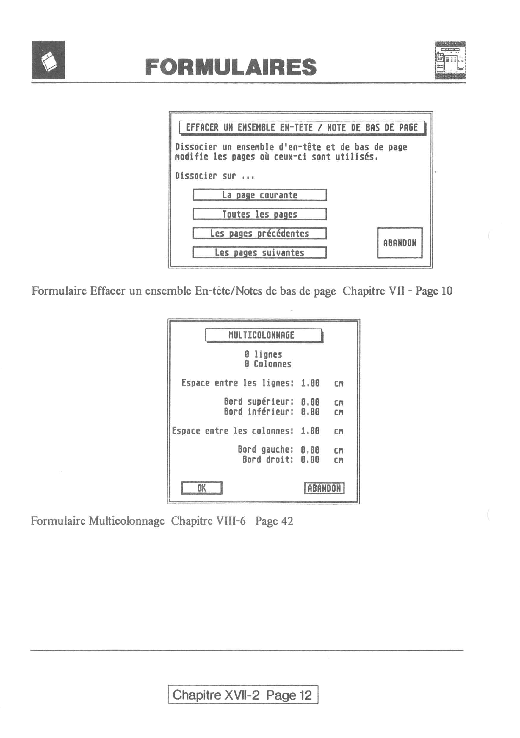 Instructions page 294