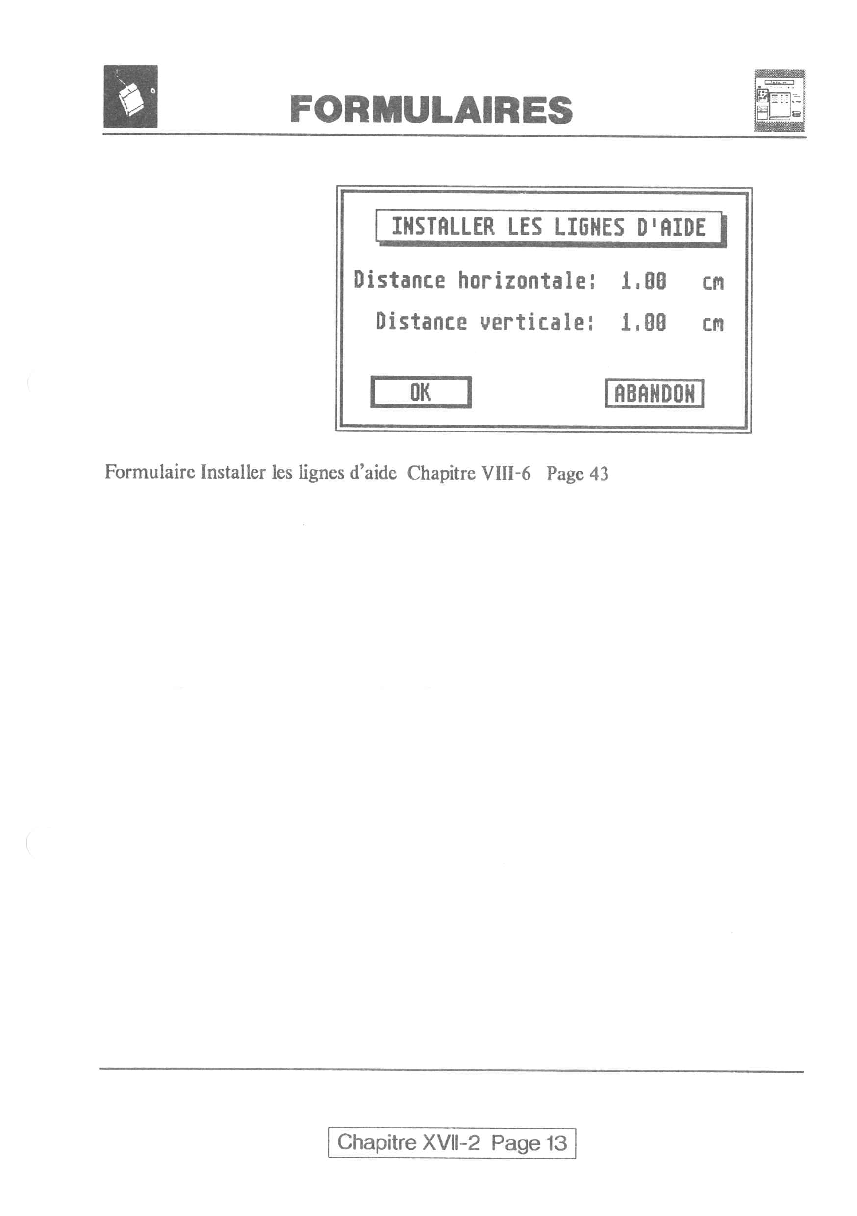 Instructions page 295