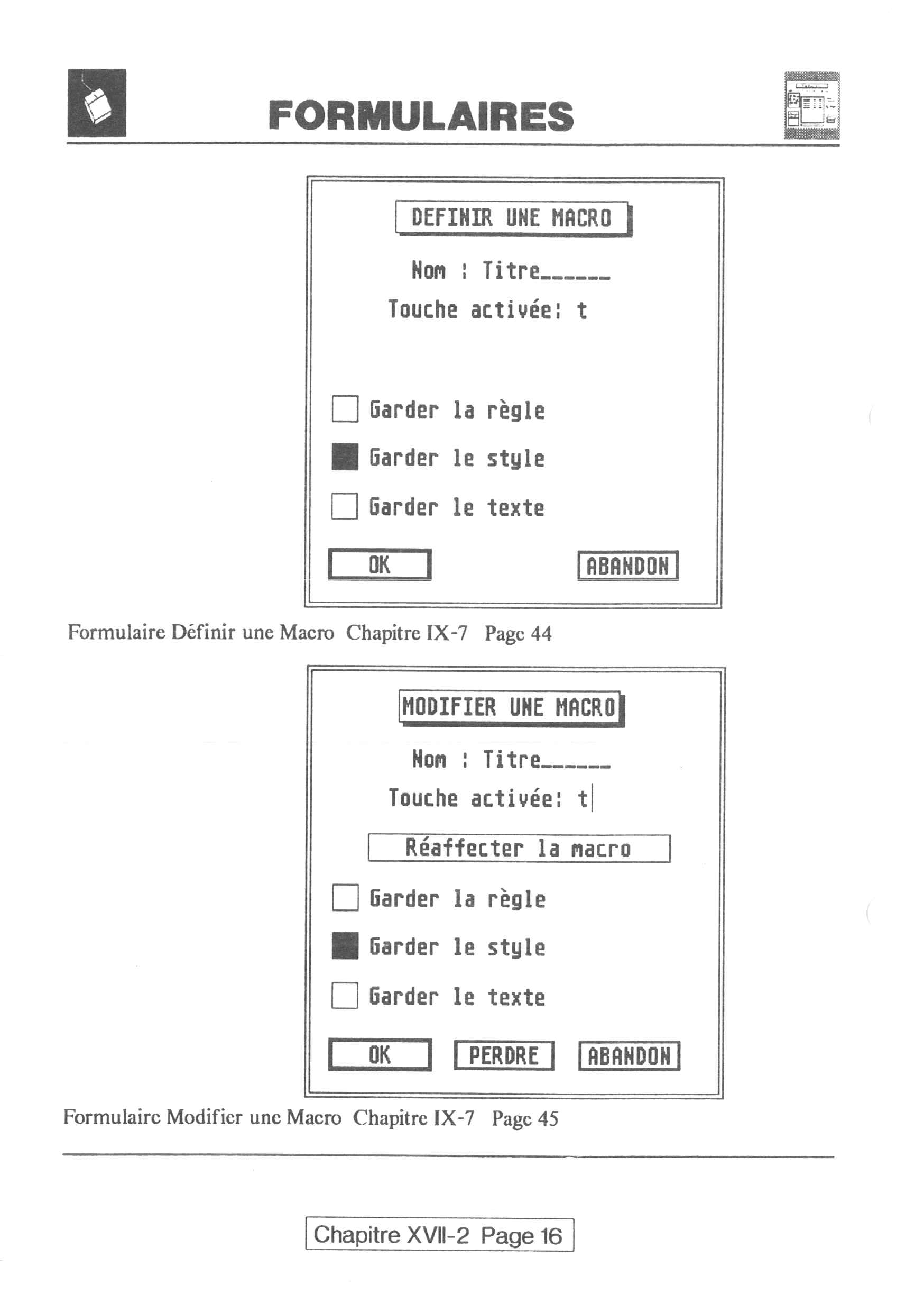 Instructions page 298