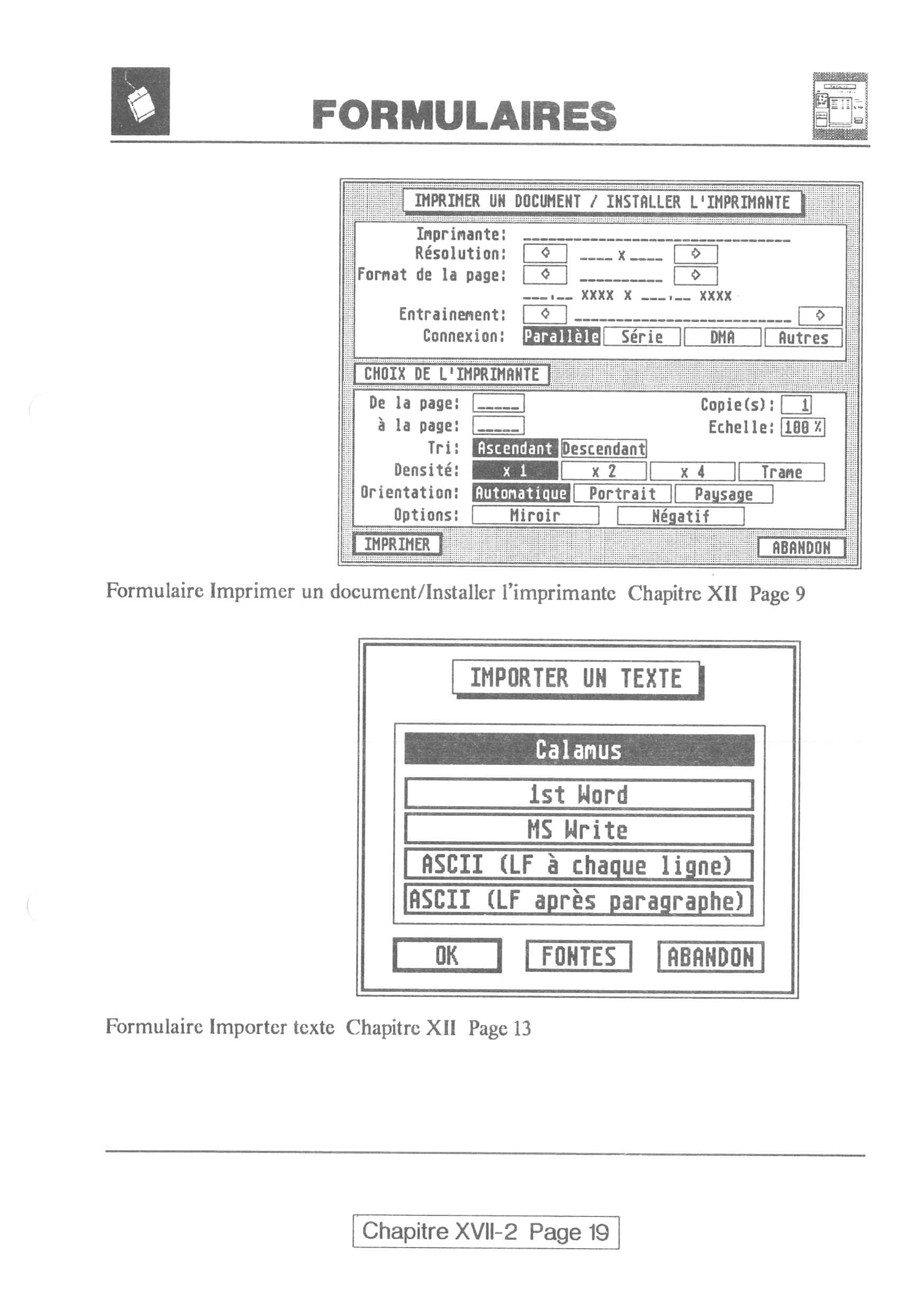 Instructions page 301