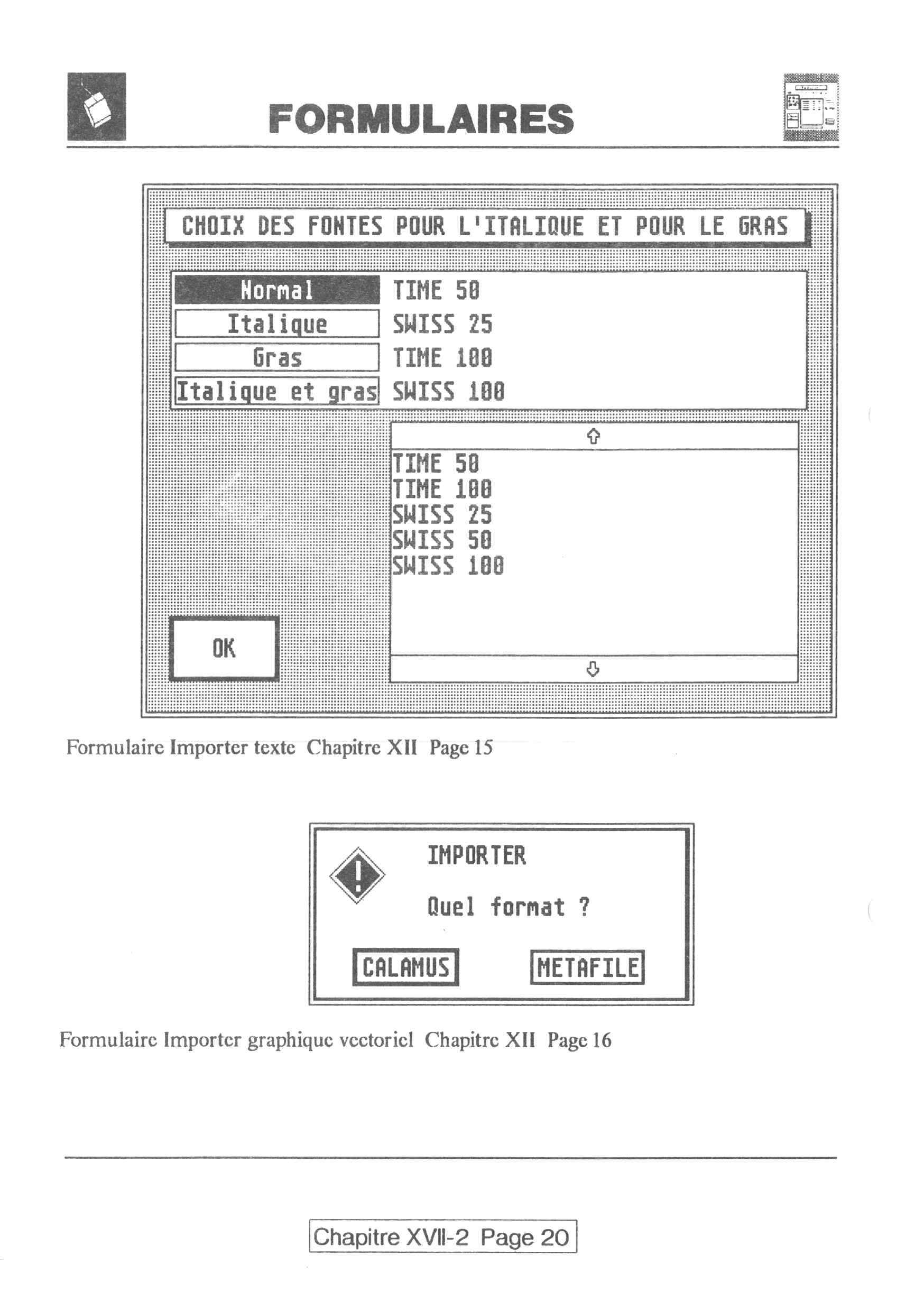 Instructions page 302