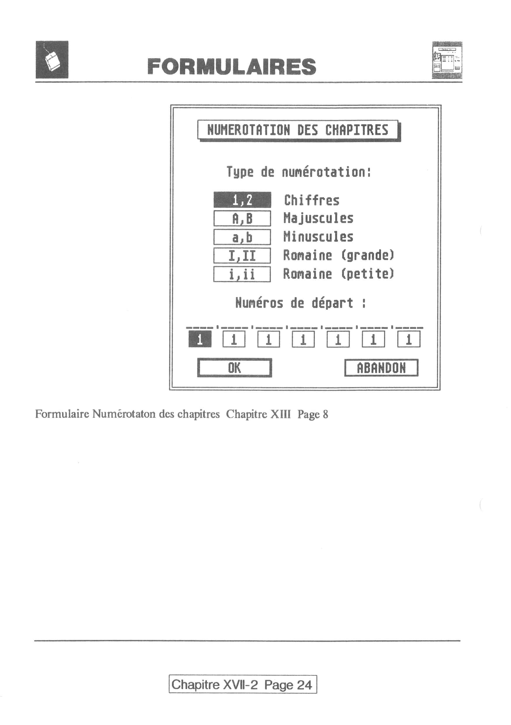 Instructions page 306