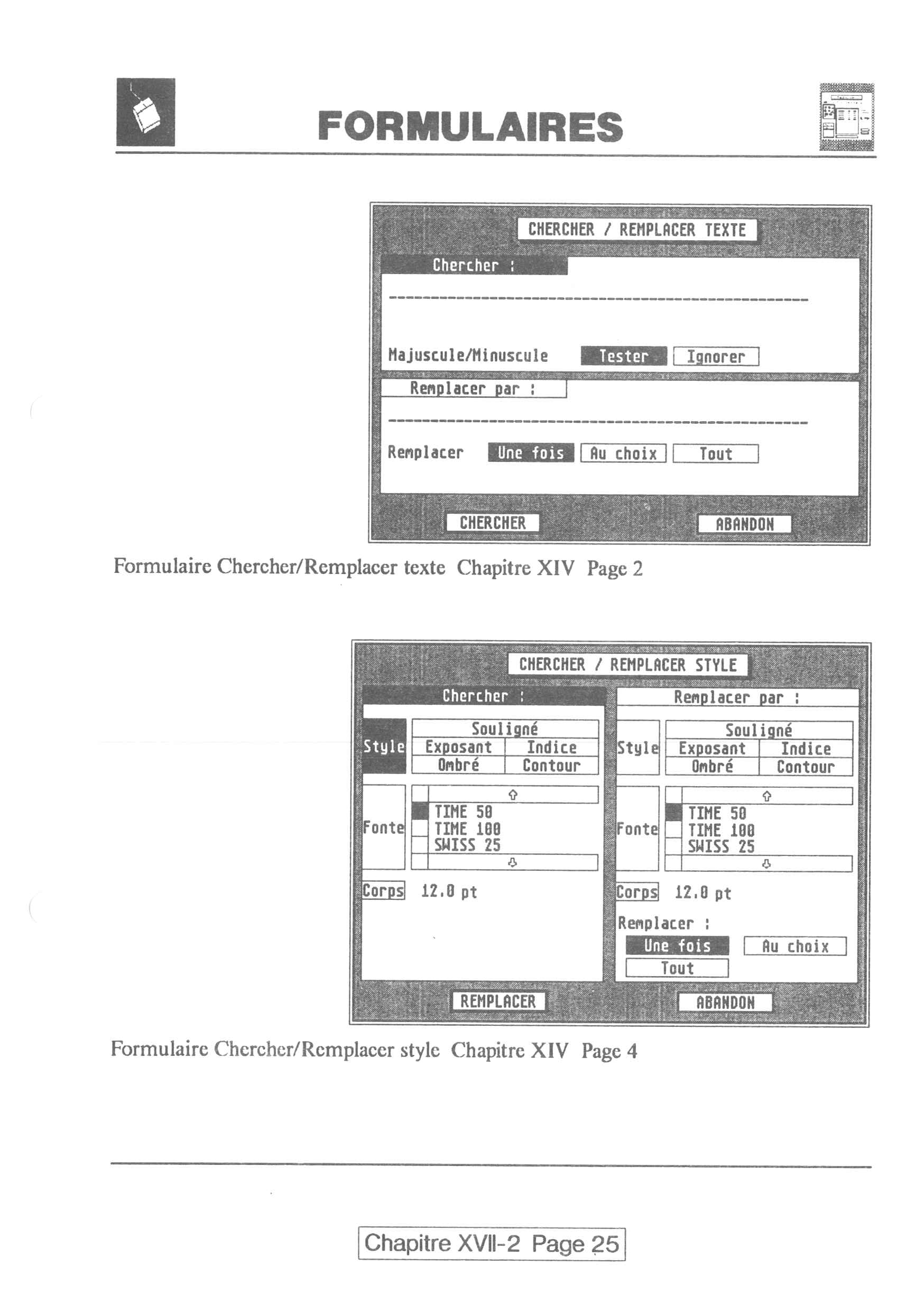 Instructions page 307