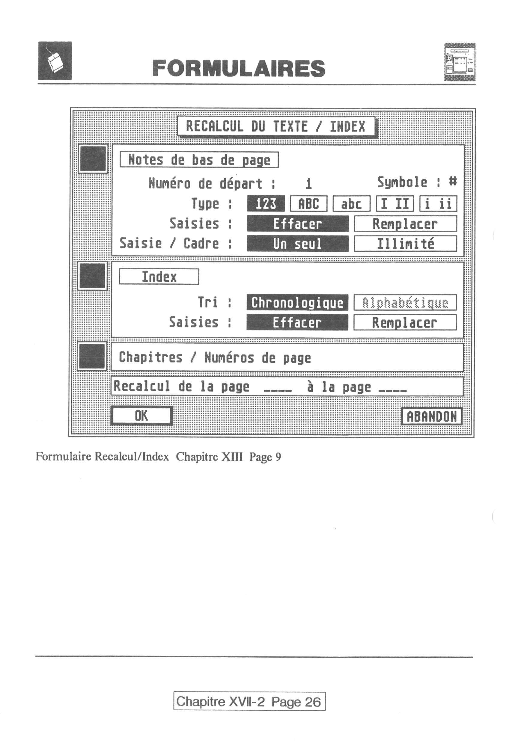 Instructions page 308