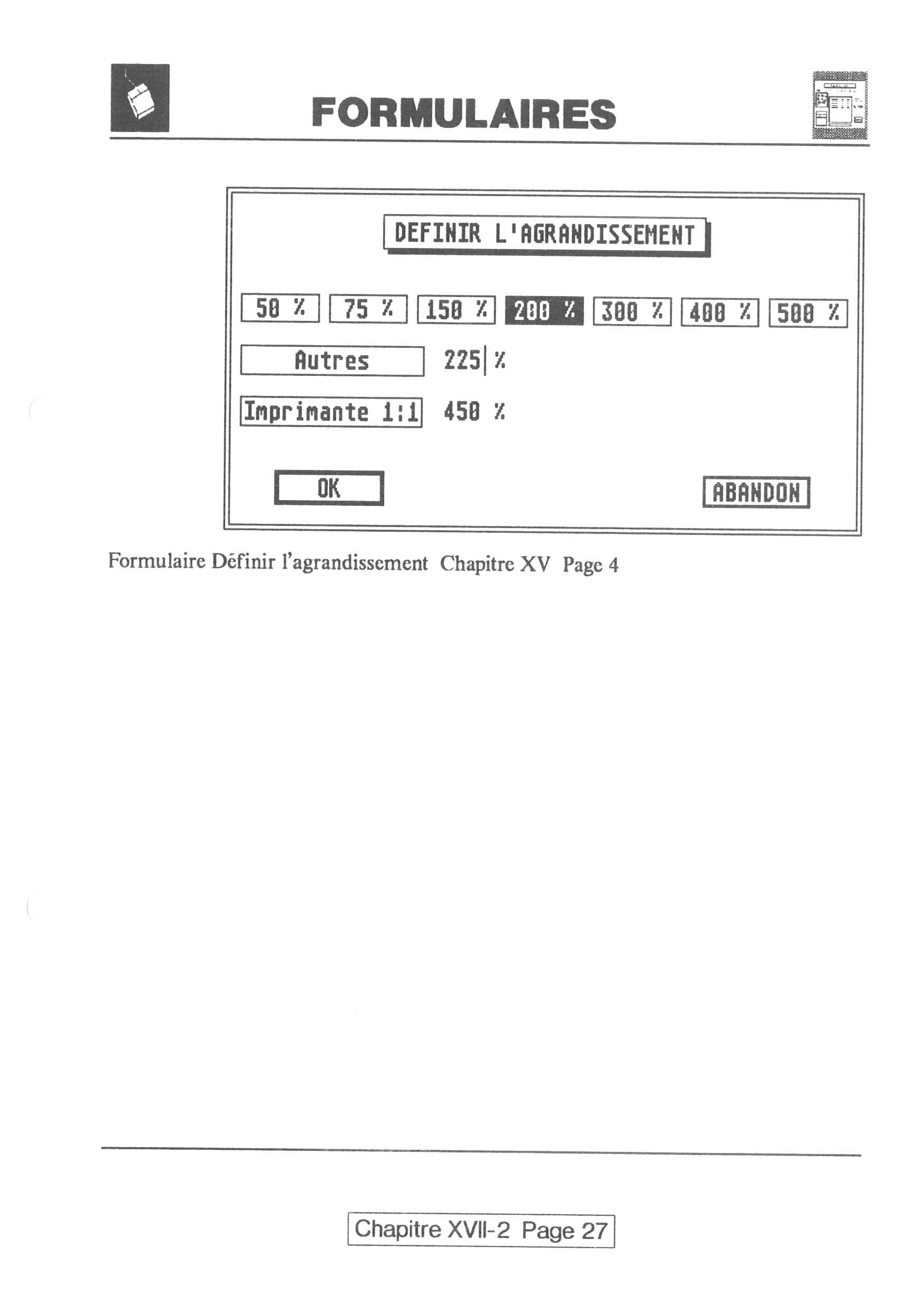 Instructions page 309