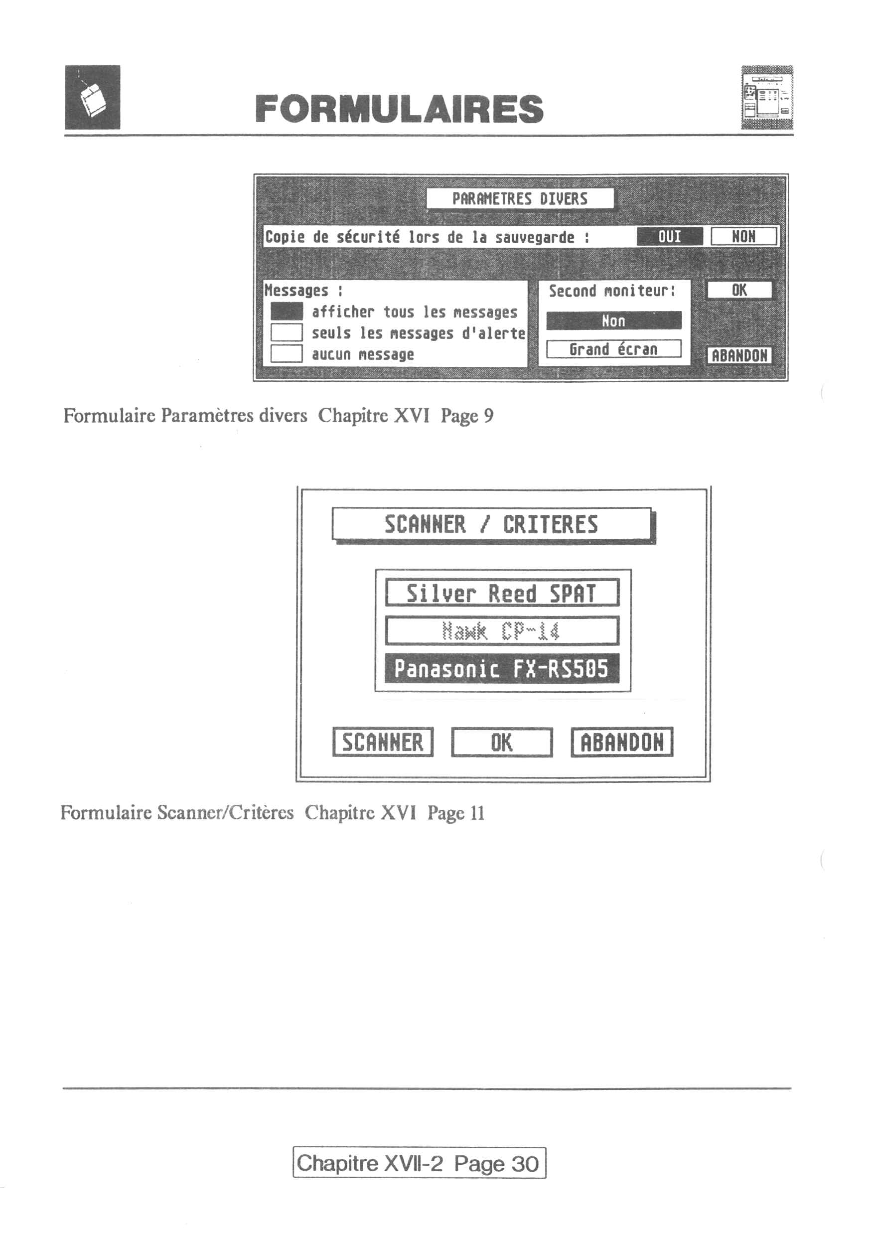 Instructions page 312