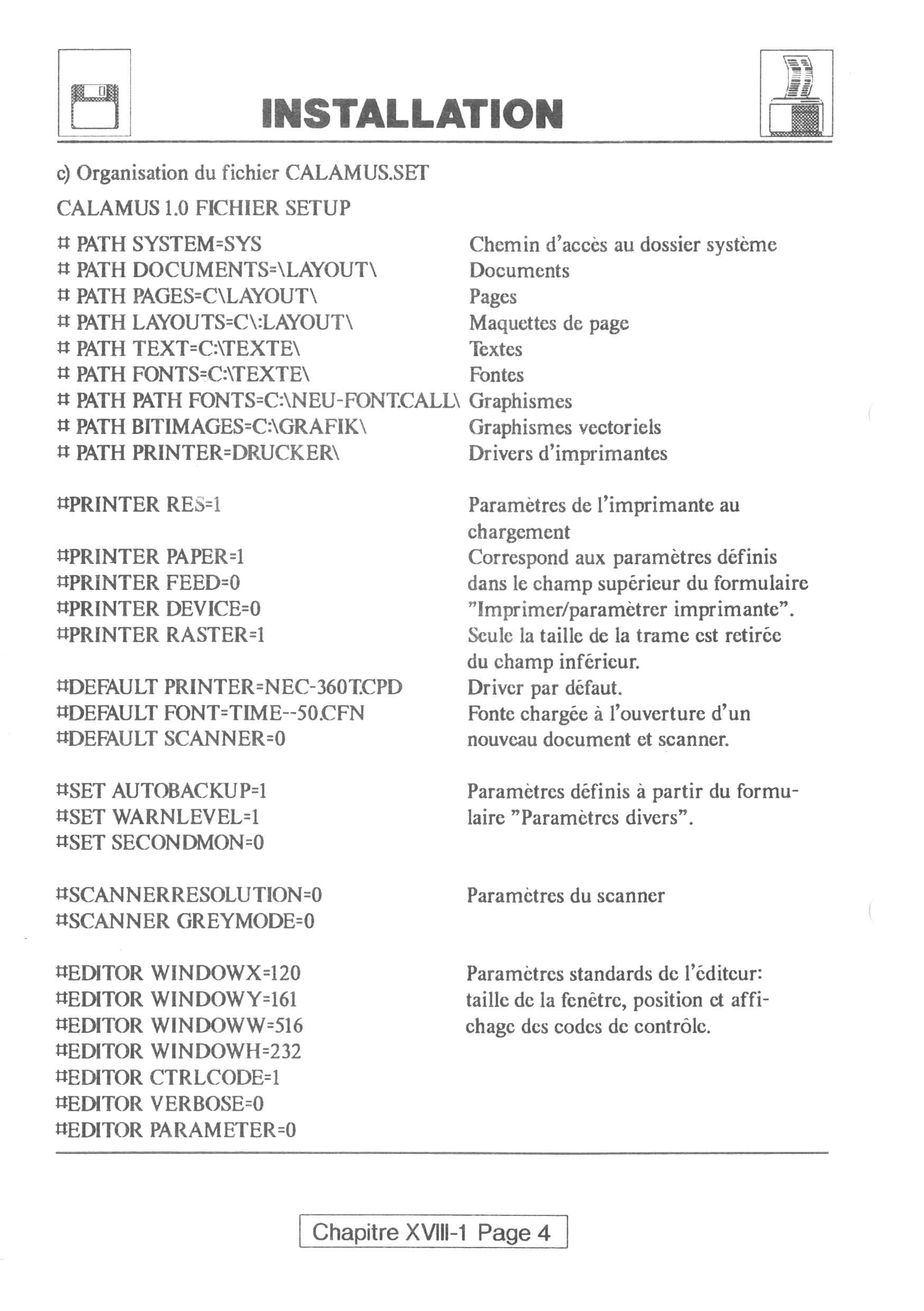 Instructions page 320