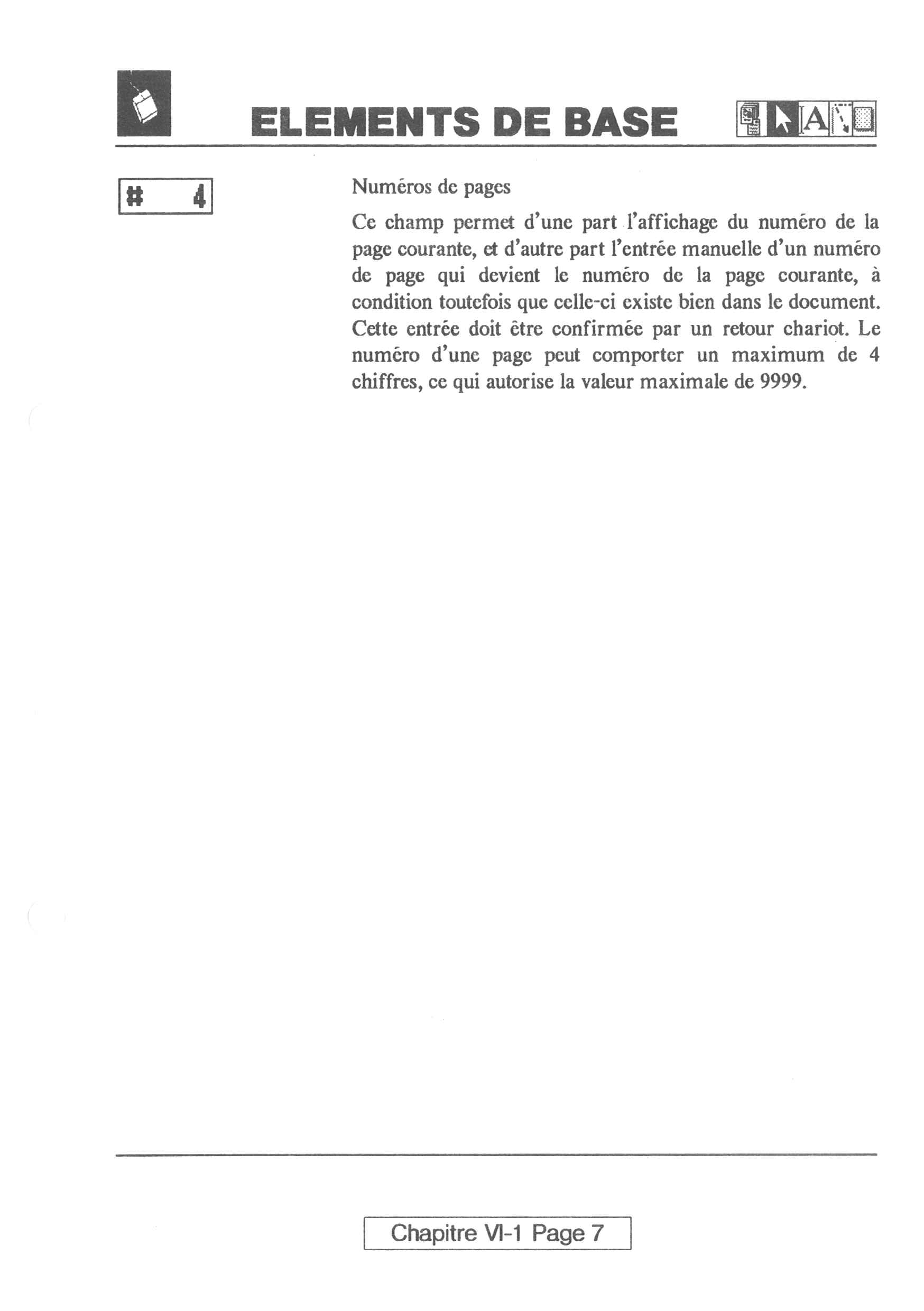 Instructions page 61