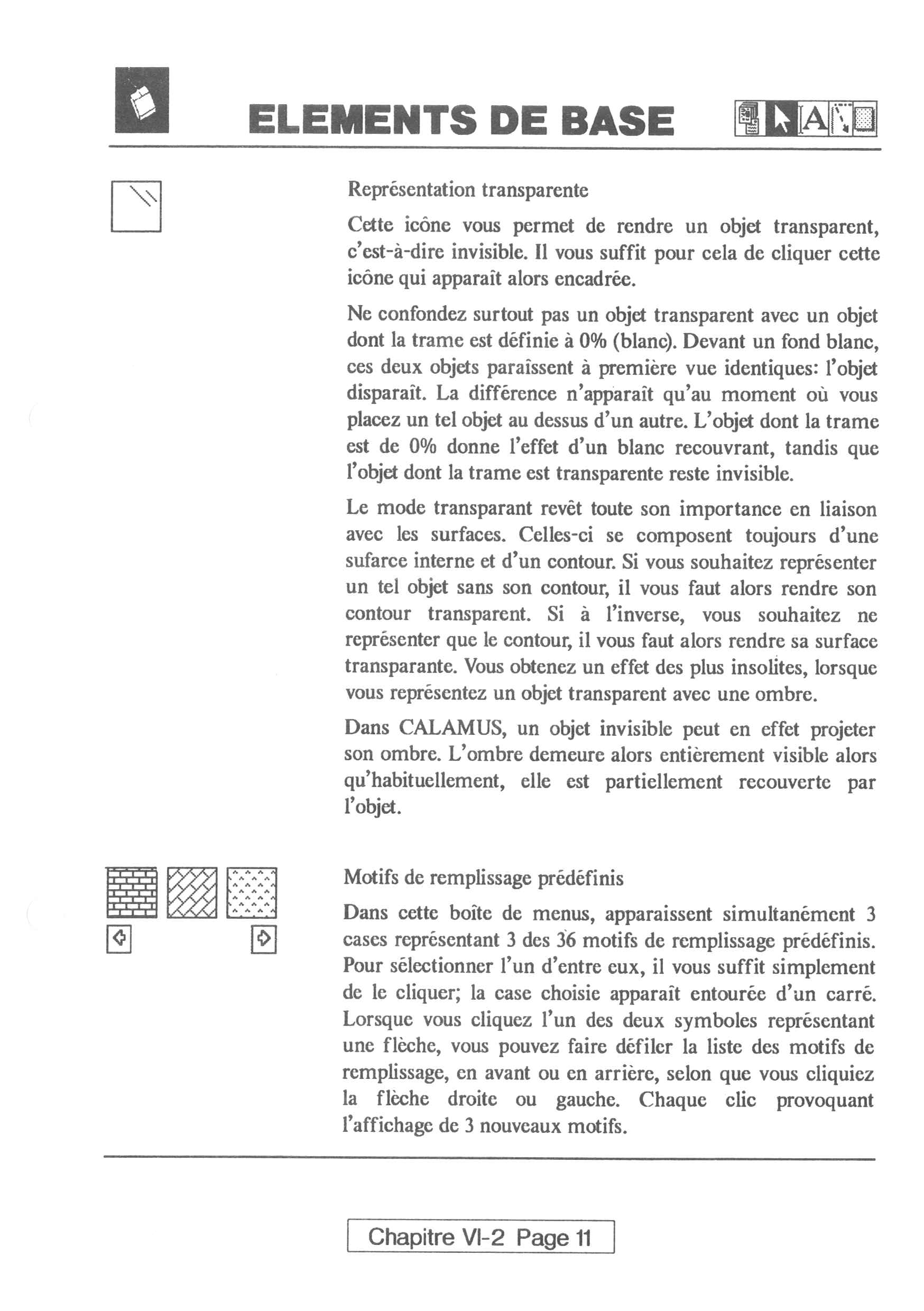 Instructions page 65