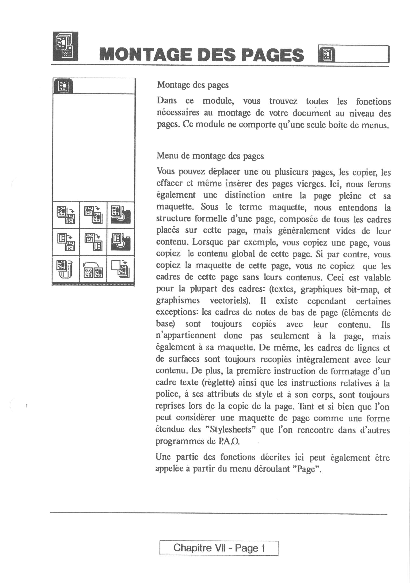 Instructions page 73